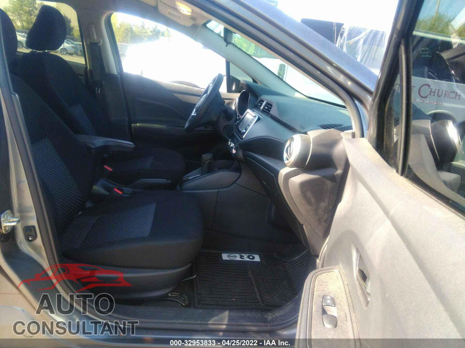 NISSAN VERSA 2021 - 3N1CN8DV4ML881395