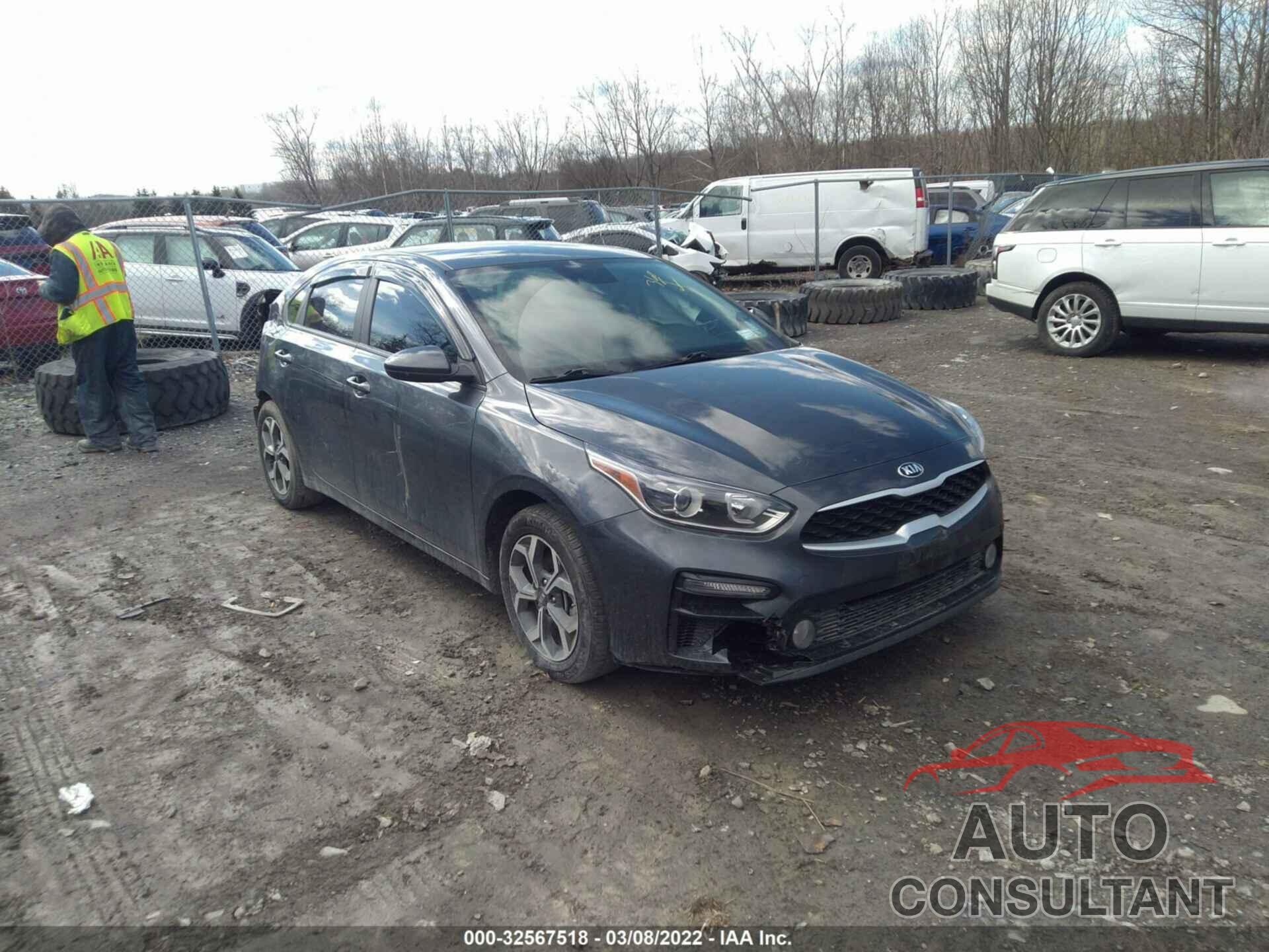 KIA FORTE 2021 - 3KPF24AD8ME279059