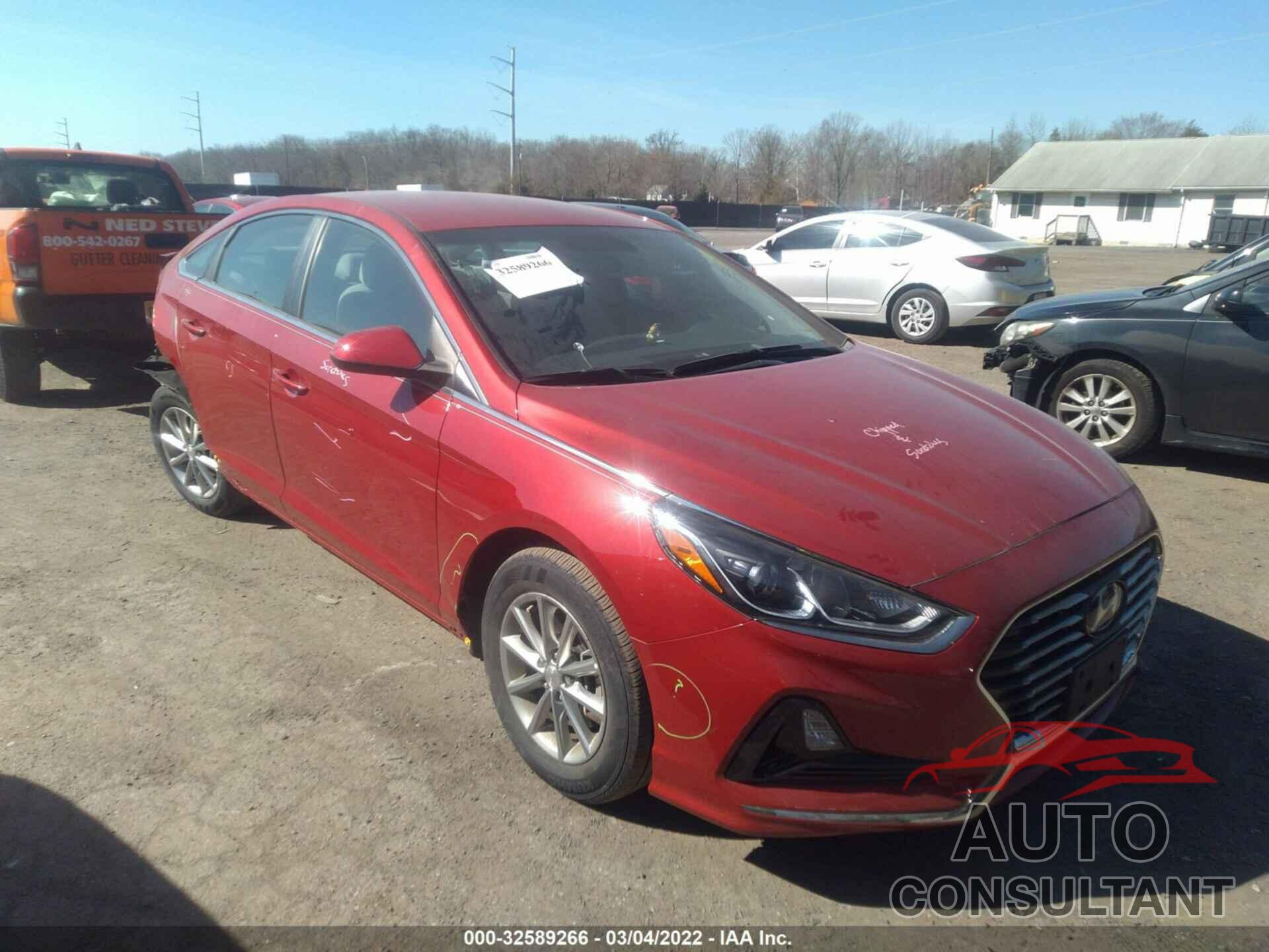 HYUNDAI SONATA 2019 - 5NPE24AF8KH780376