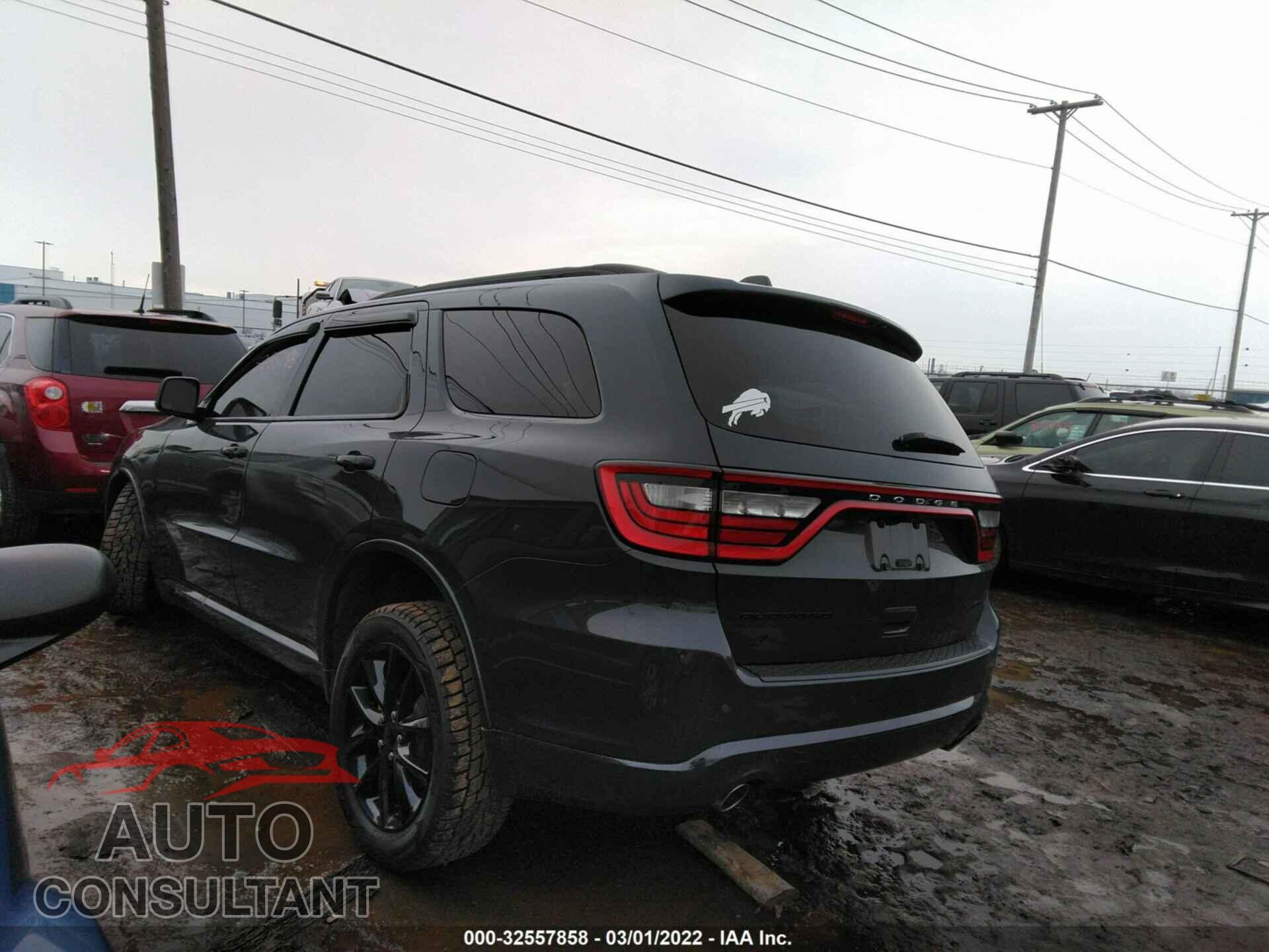 DODGE DURANGO 2018 - 1C4RDJDGXJC242948