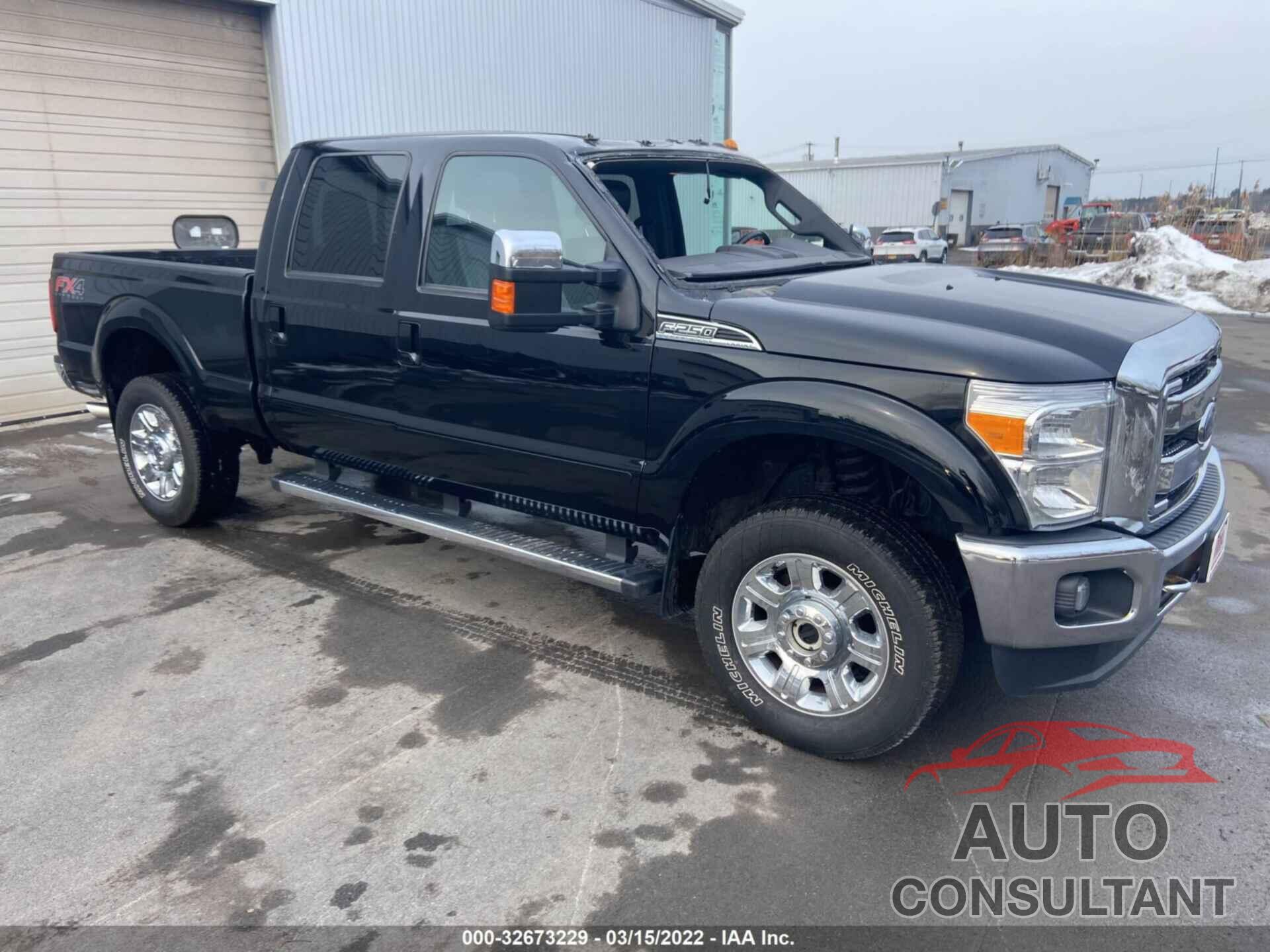 FORD SUPER DUTY F-250 SRW 2016 - 1FT7W2B65GEB28581