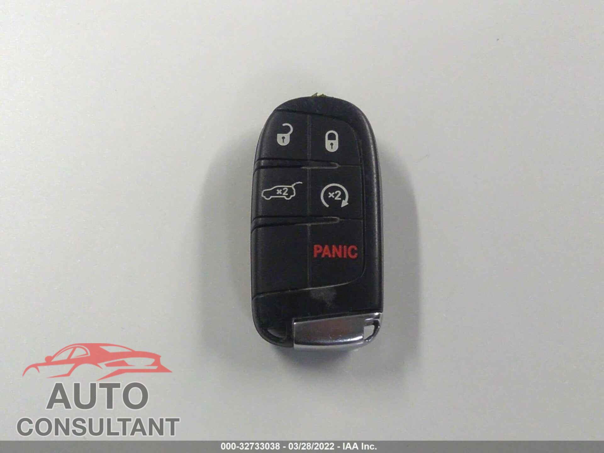 DODGE DURANGO 2017 - 1C4SDJCTXHC930281
