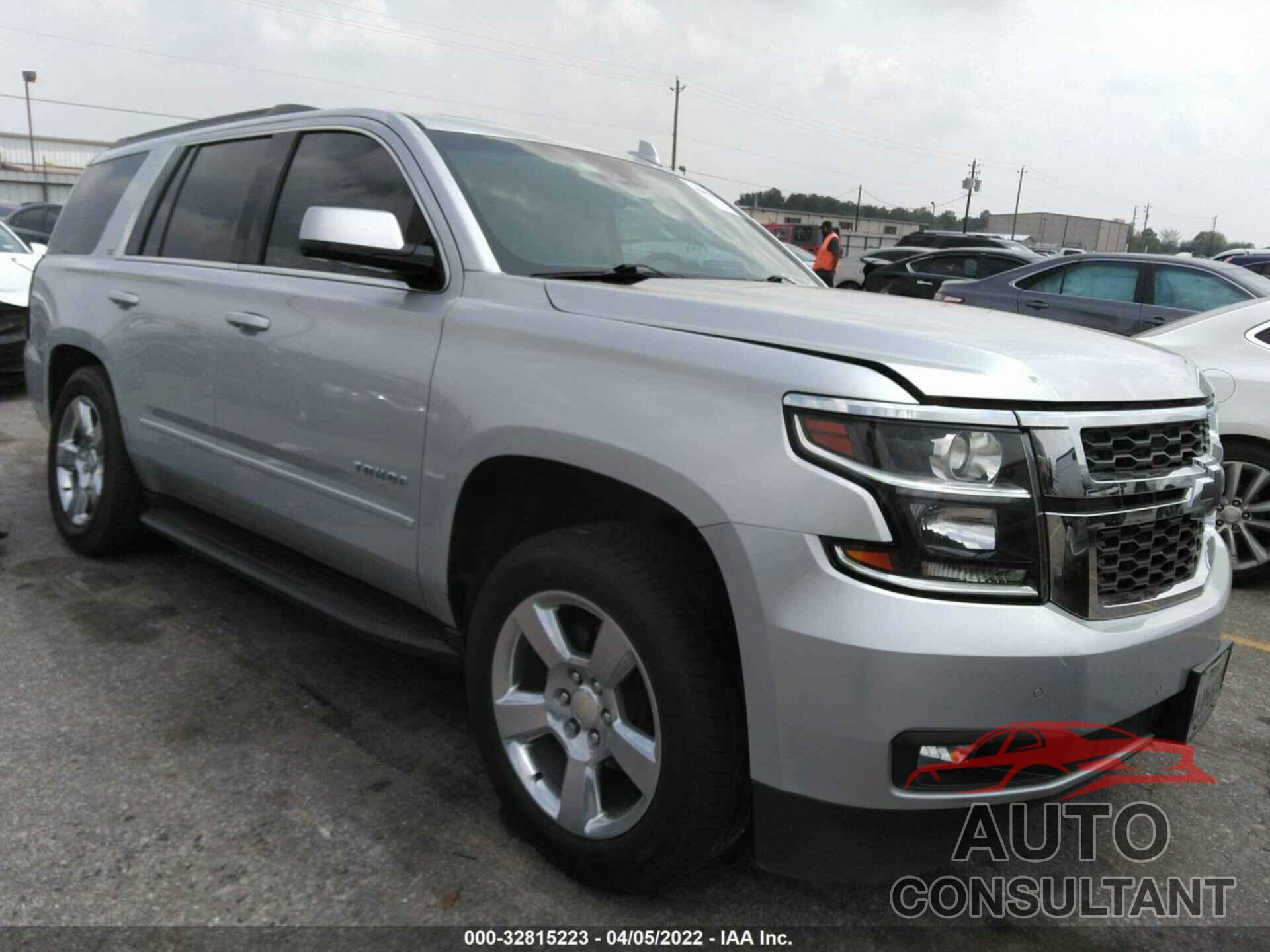 CHEVROLET TAHOE 2017 - 1GNSCBKC2HR203196