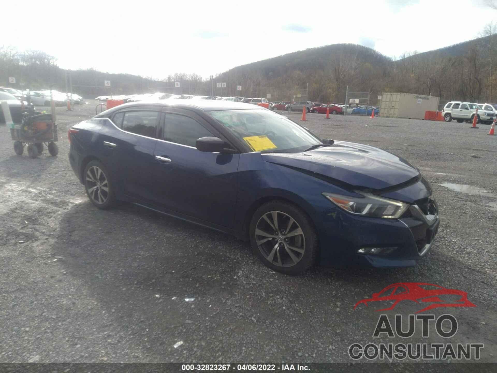 NISSAN MAXIMA 2016 - 1N4AA6AP0GC400039