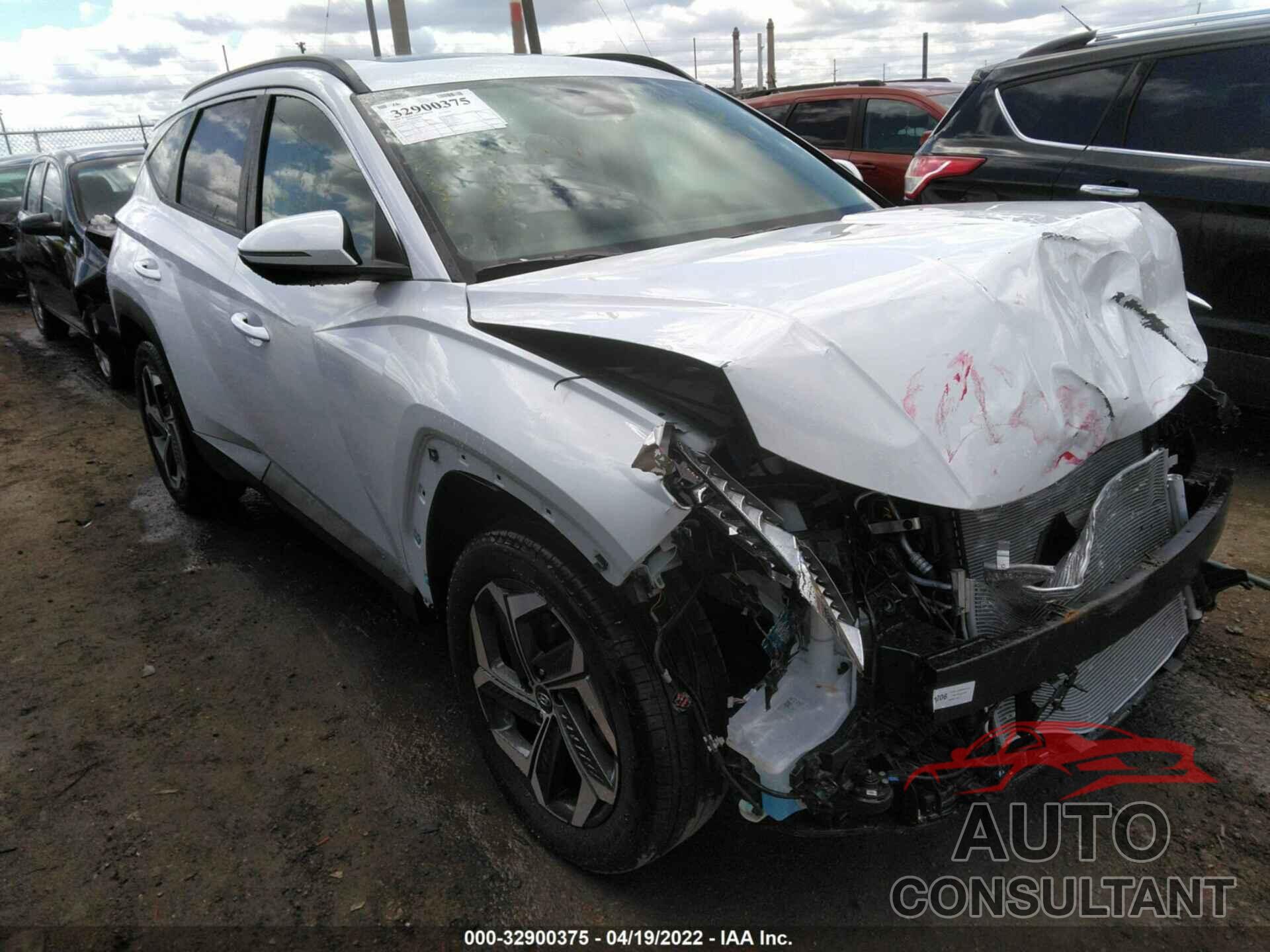 HYUNDAI TUCSON 2022 - 5NMJCCAE6NH017335