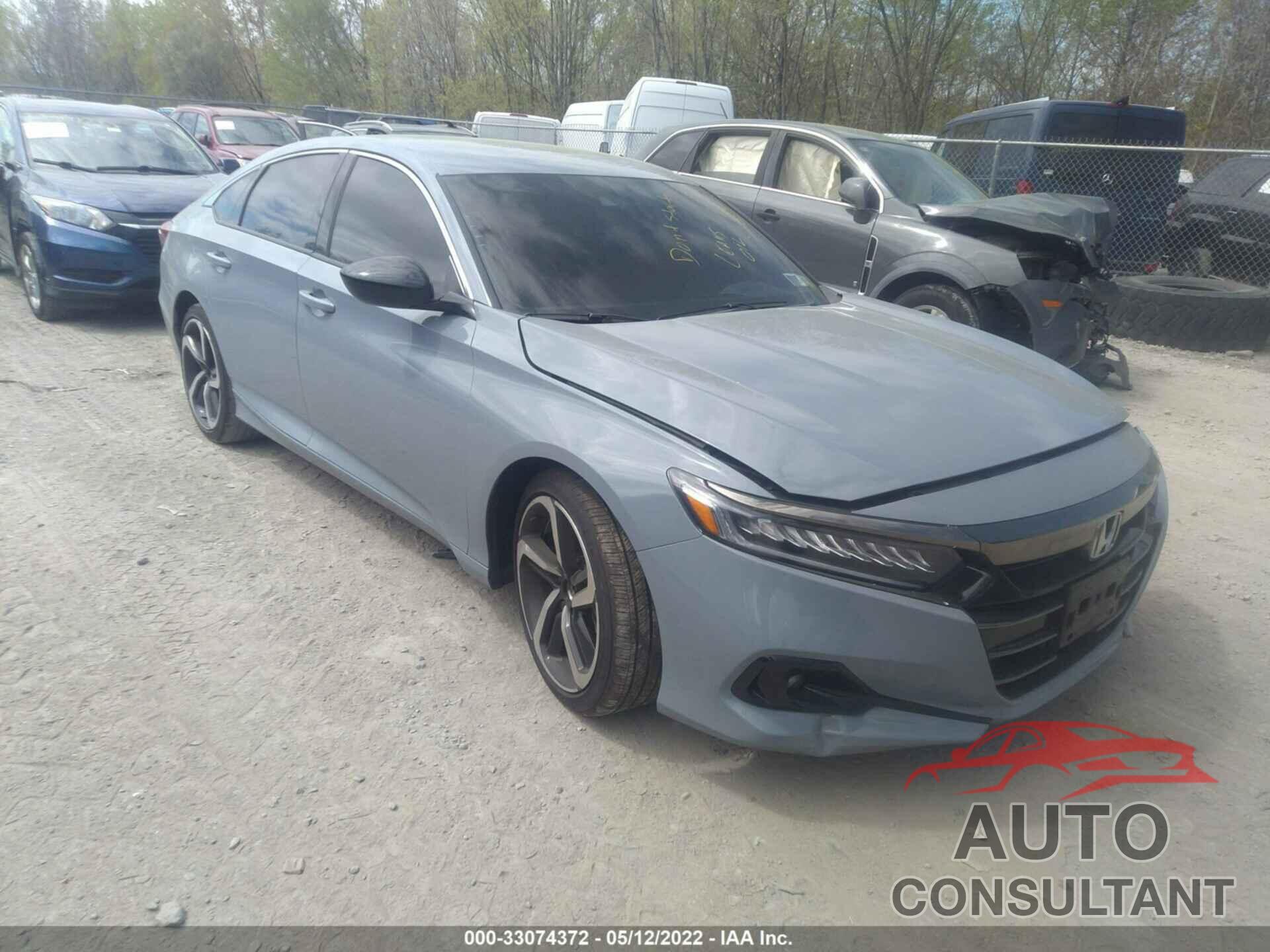 HONDA ACCORD SEDAN 2022 - 1HGCV1F4XNA036876