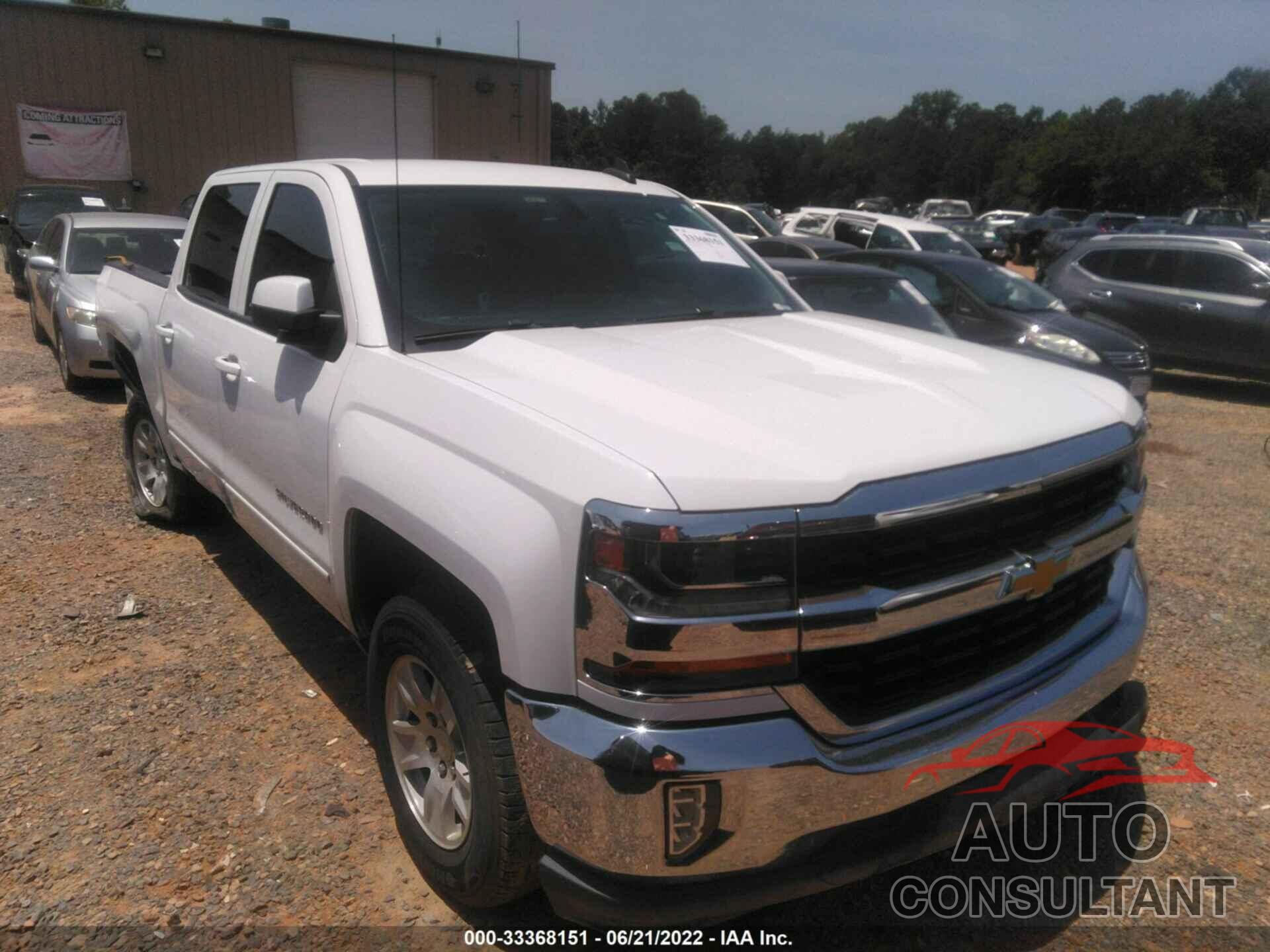 CHEVROLET SILVERADO 1500 2018 - 3GCPCREC2JG645484