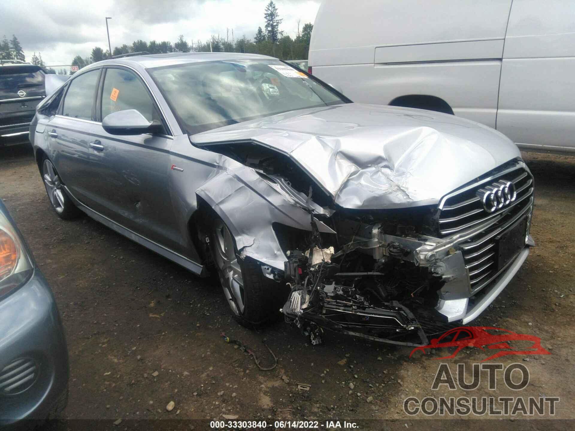 AUDI A6 2016 - WAUFGAFC8GN116408