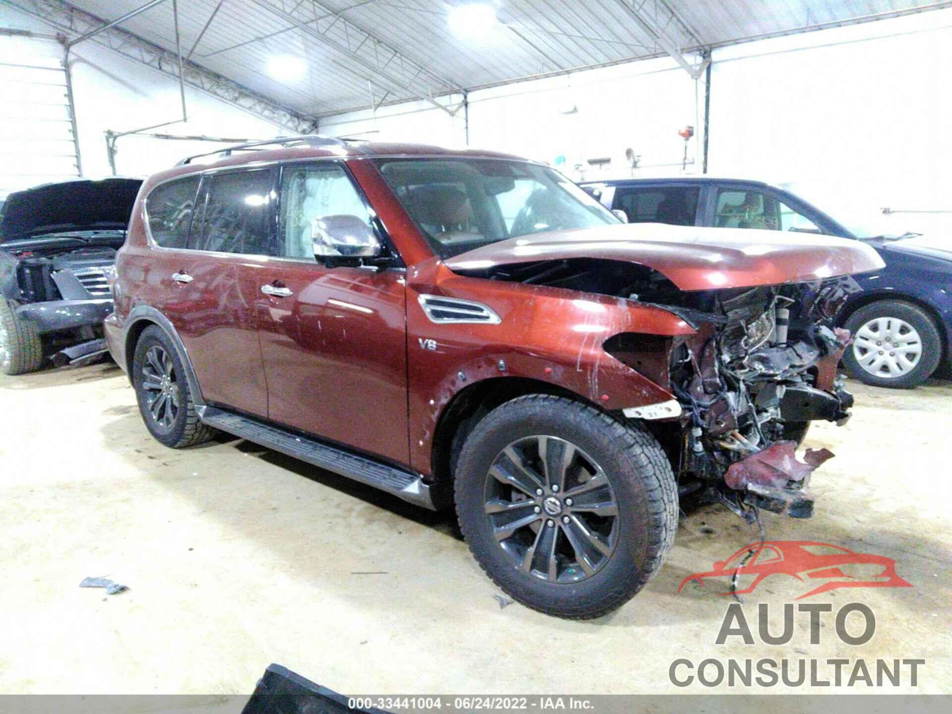 NISSAN ARMADA 2018 - JN8AY2NE1J9730675