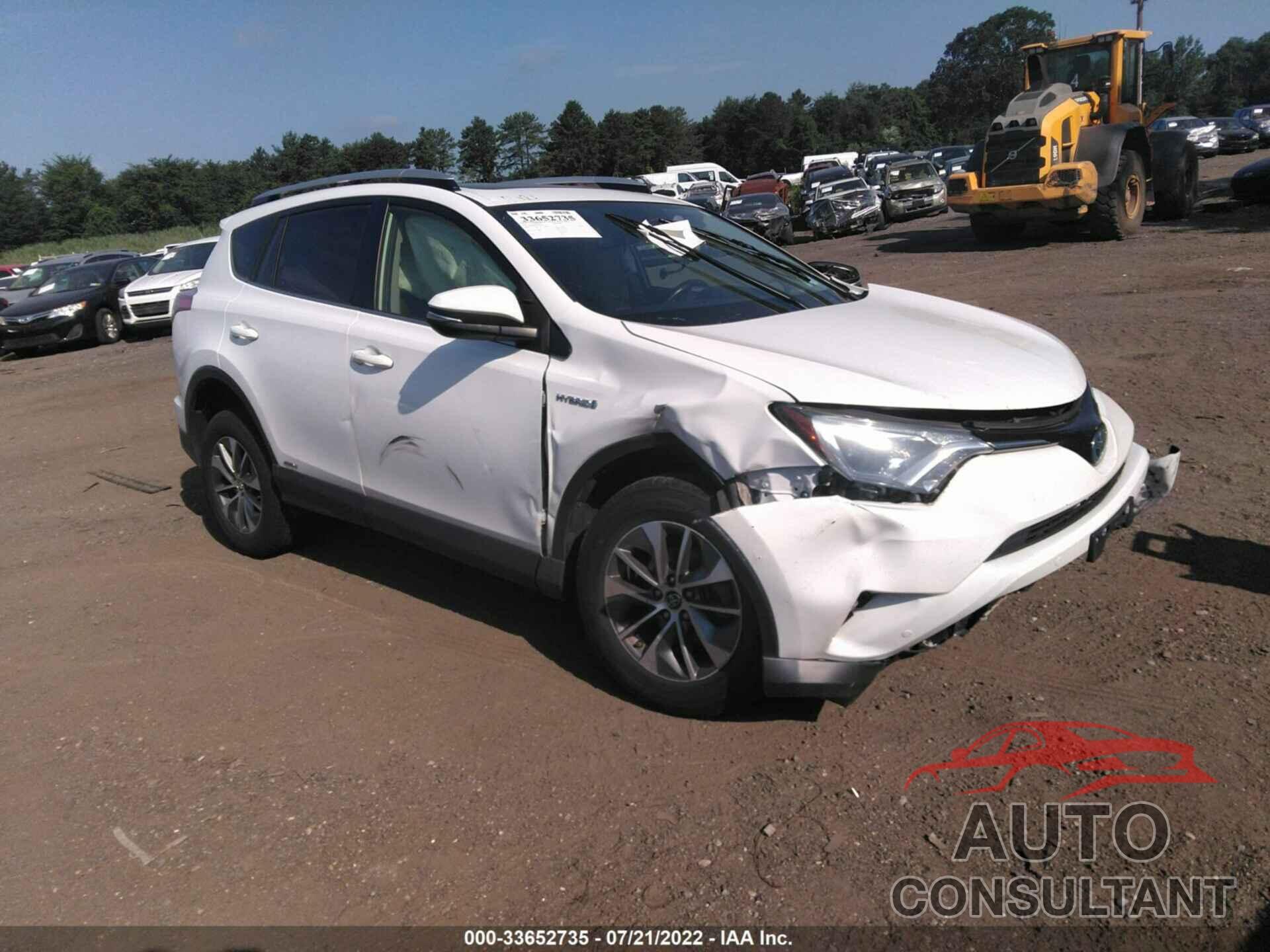 TOYOTA RAV4 HYBRID 2016 - JTMRJREV2GD014546