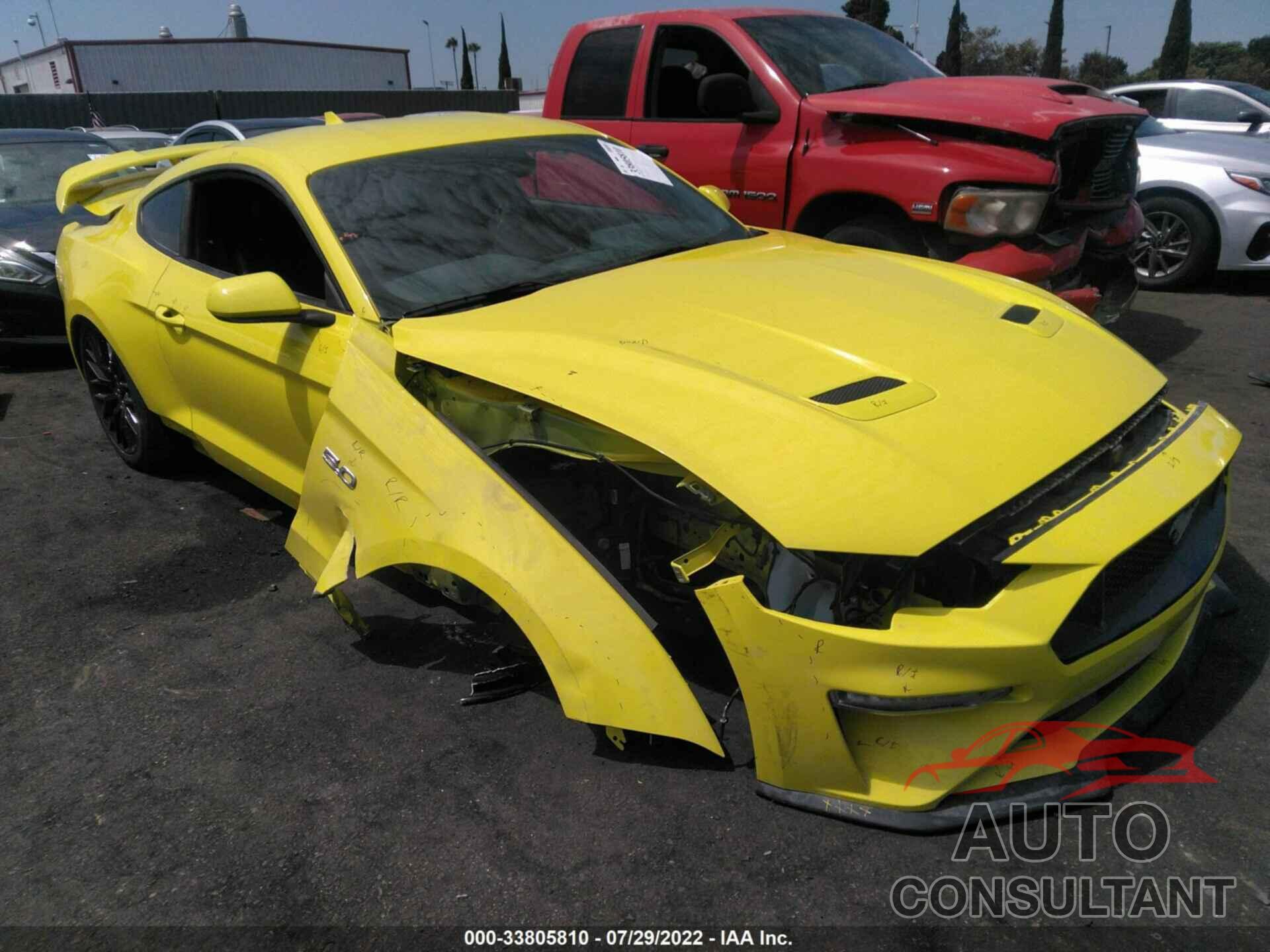 FORD MUSTANG 2021 - 1FA6P8CF2M5104279