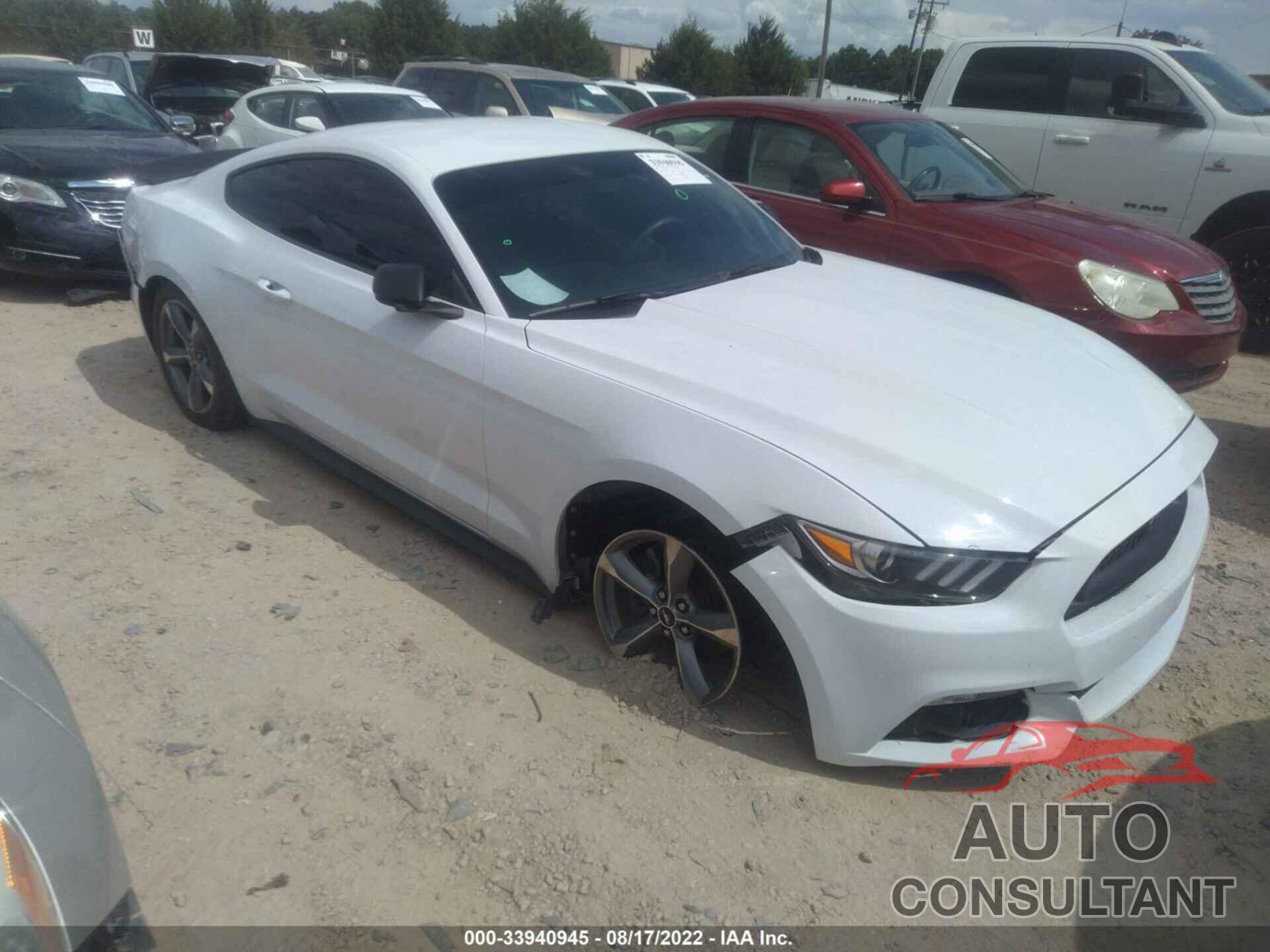 FORD MUSTANG 2016 - 1FA6P8AMXG5309662