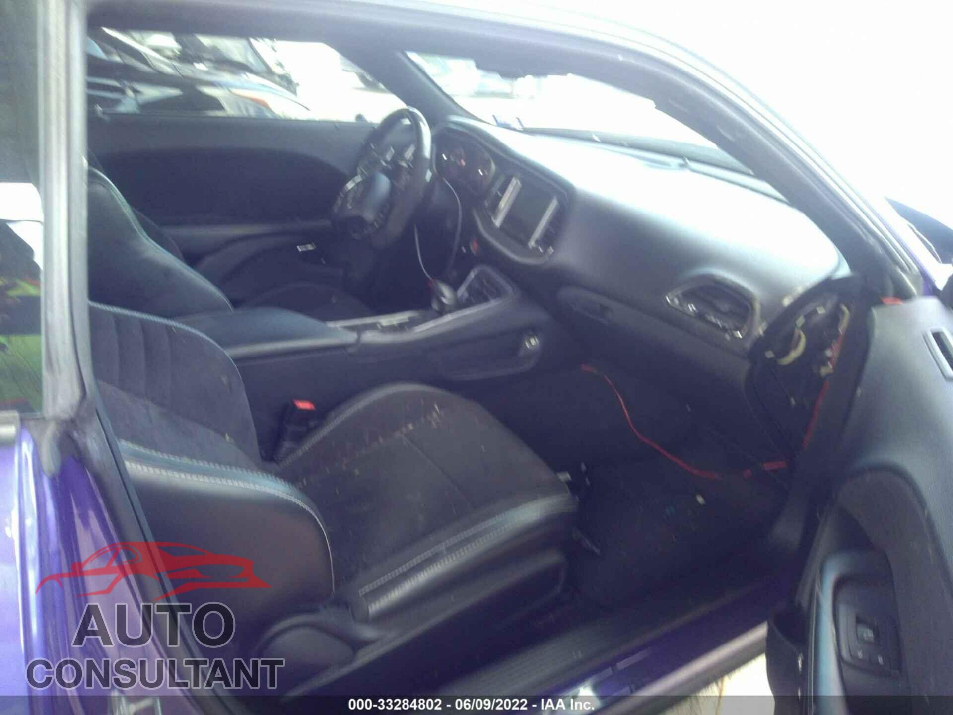 DODGE CHALLENGER 2016 - 2C3CDZC93GH198714