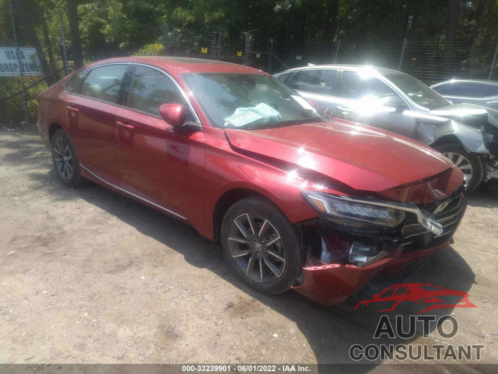 HONDA ACCORD SEDAN 2022 - 1HGCV1F53NA006451