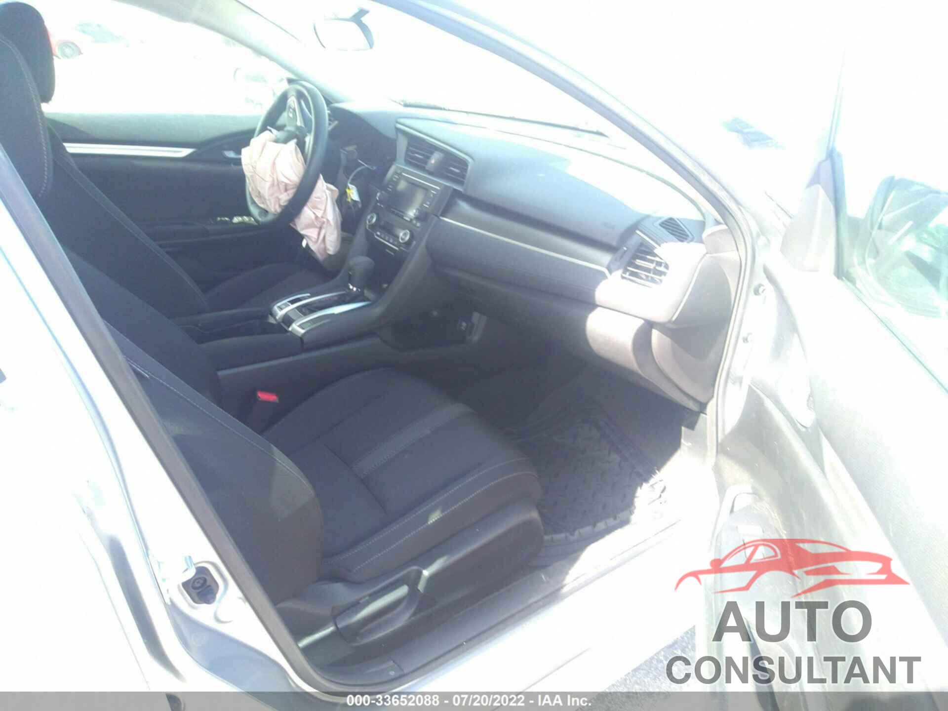HONDA CIVIC SEDAN 2021 - 2HGFC2F66MH527049