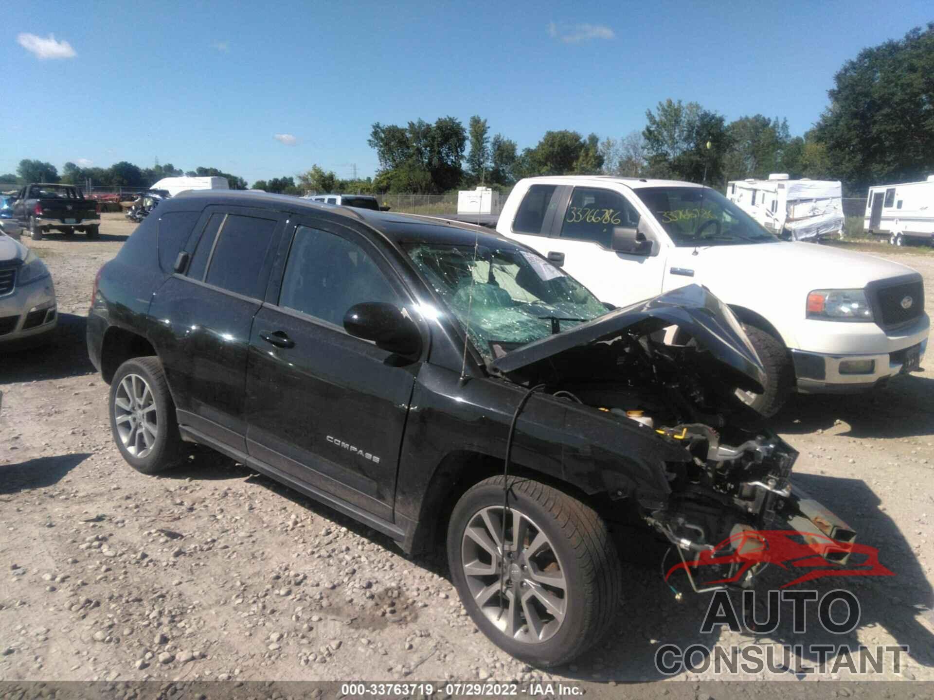 JEEP COMPASS 2017 - 1C4NJDEB2HD190098