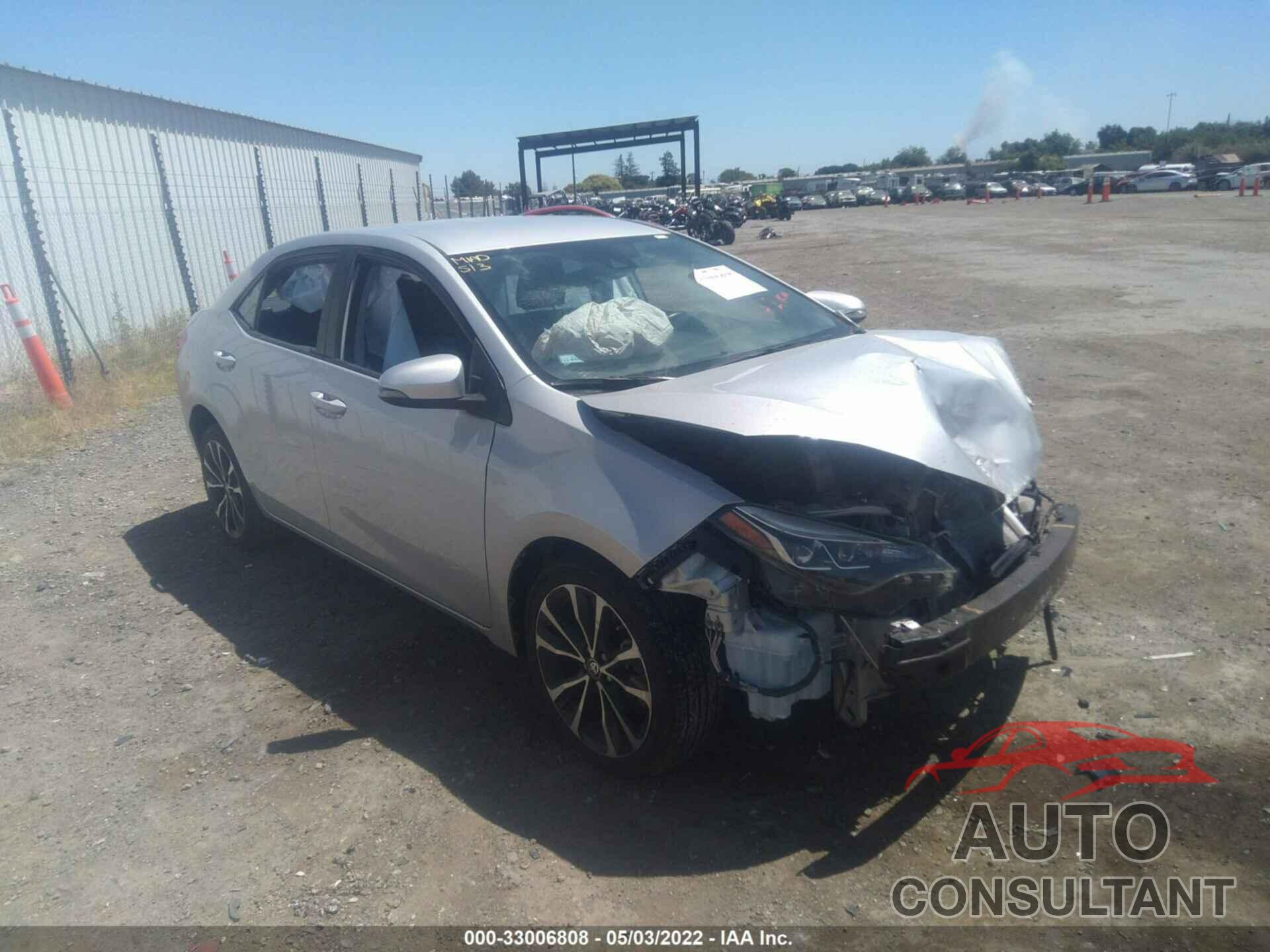 TOYOTA COROLLA 2018 - 2T1BURHE7JC029195