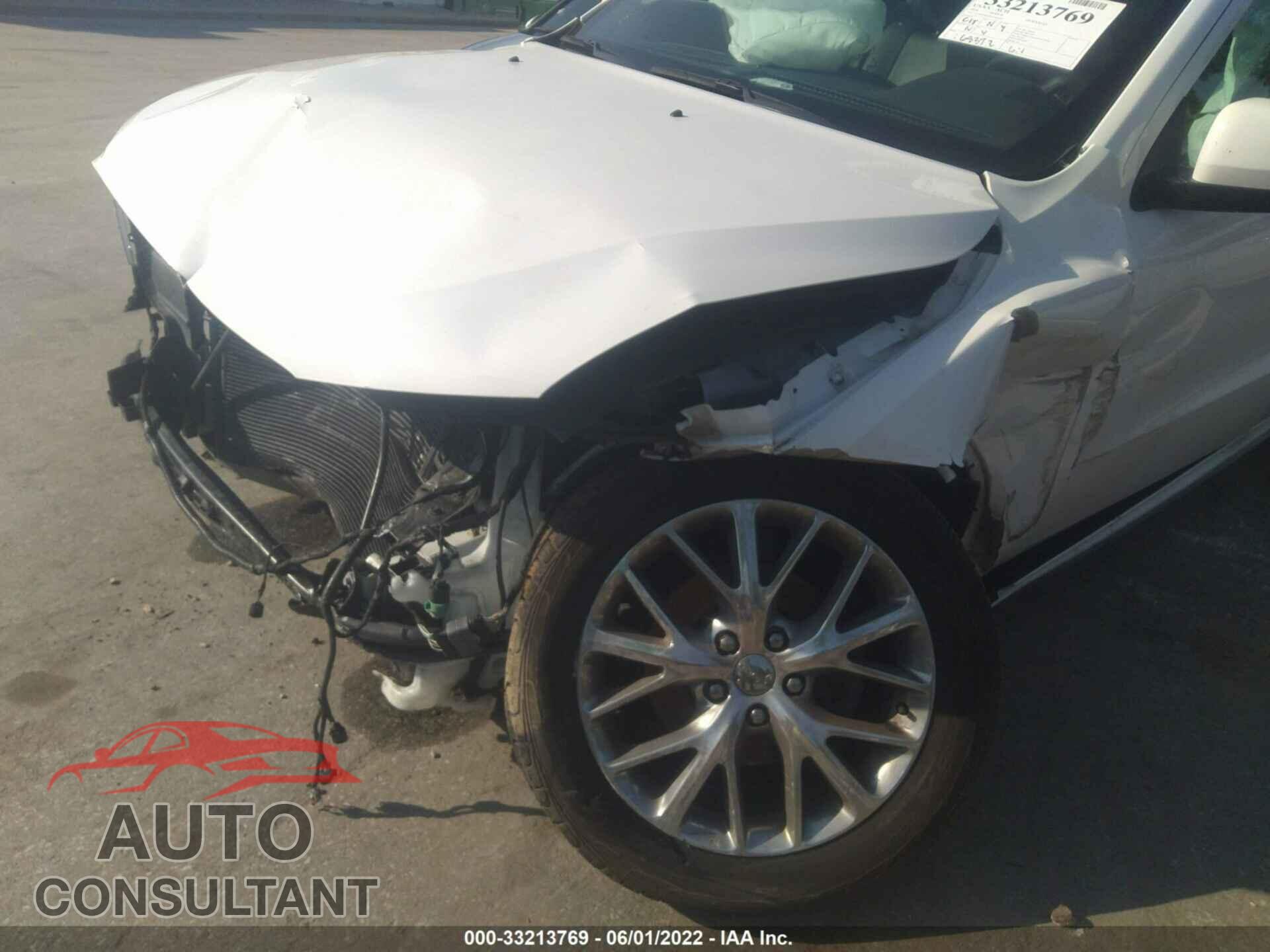 DODGE DURANGO 2016 - 1C4RDJDG5GC486421