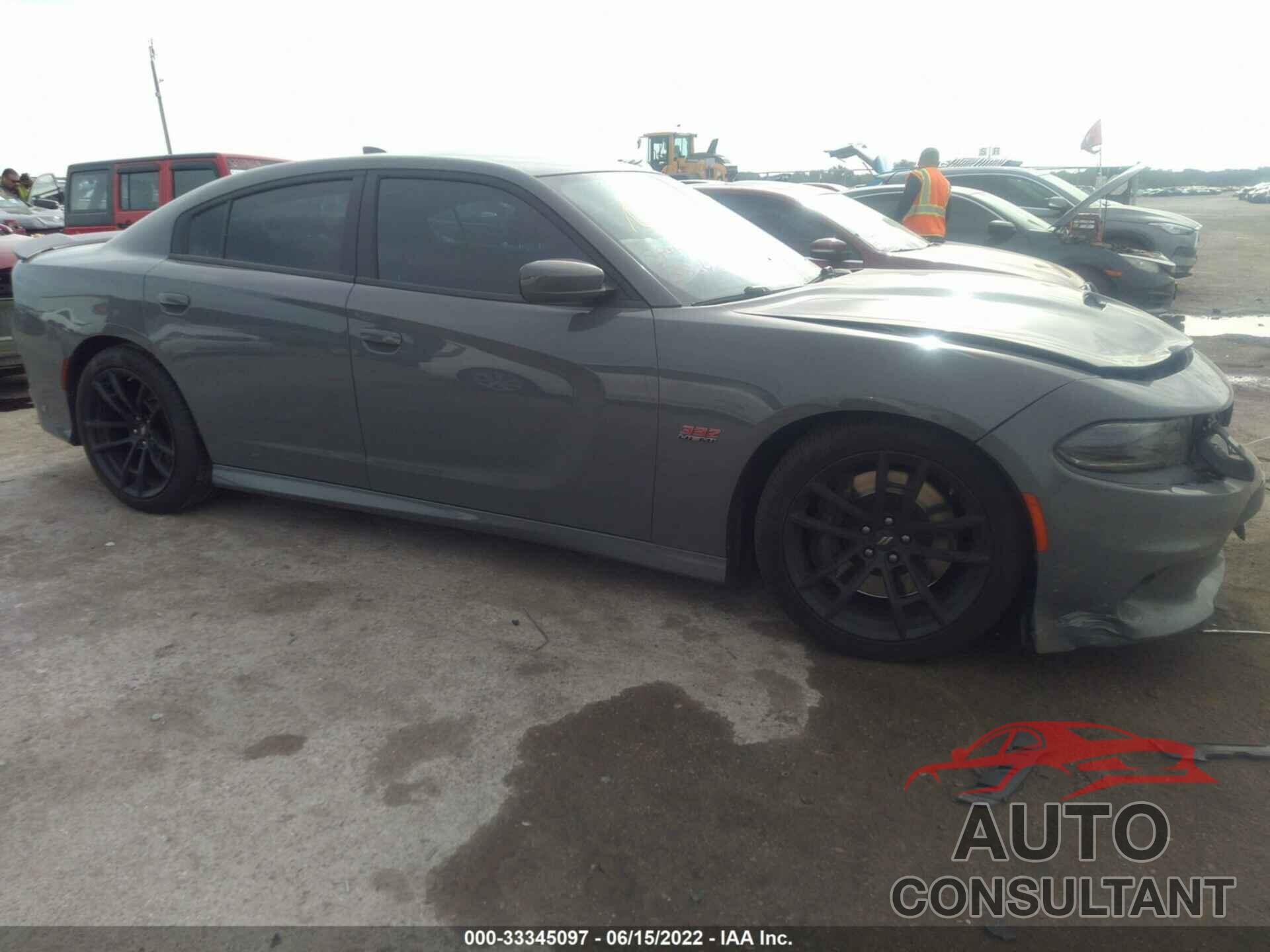 DODGE CHARGER 2019 - 2C3CDXGJ7KH635356