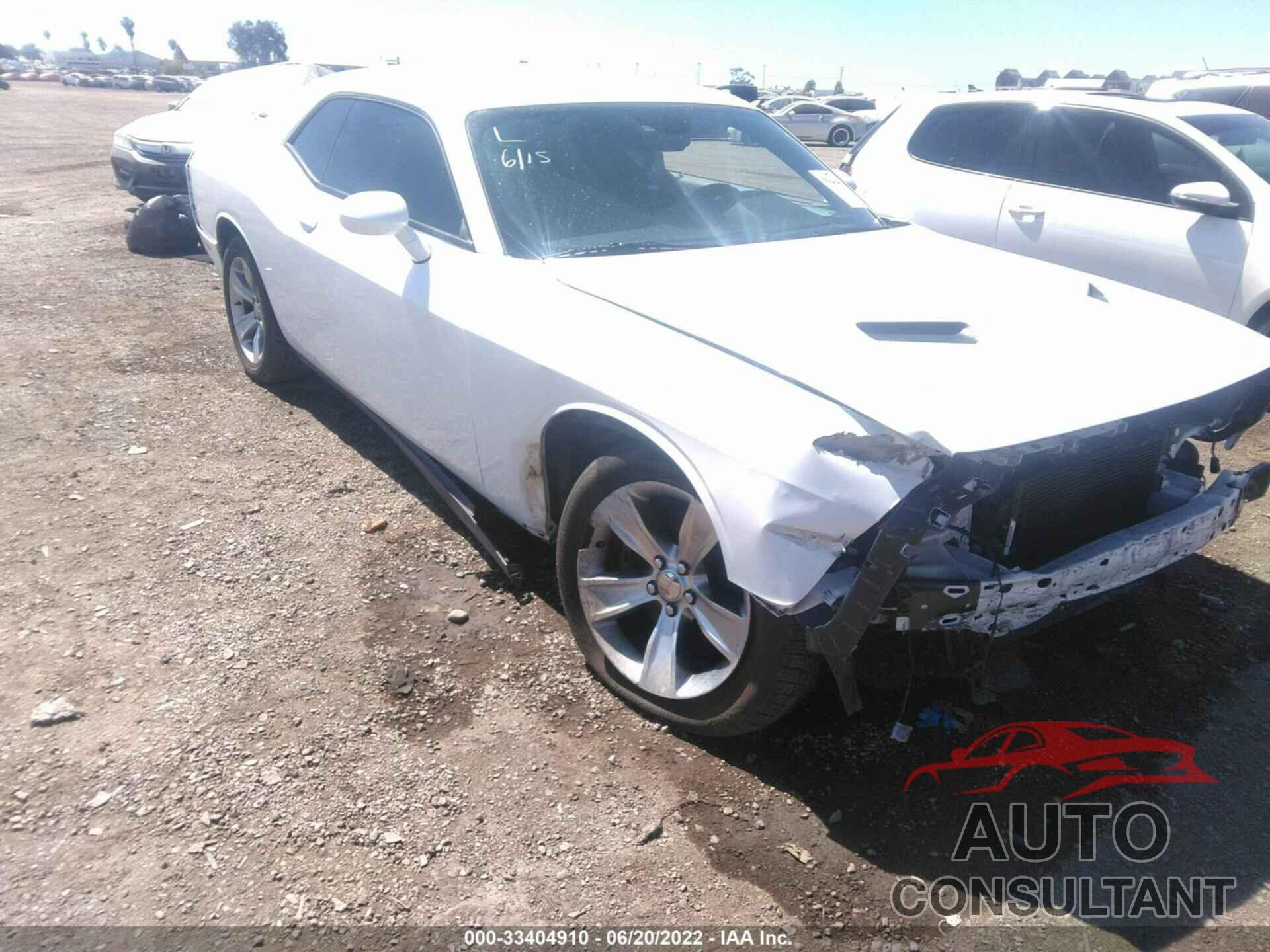 DODGE CHALLENGER 2018 - 2C3CDZAGXJH262854