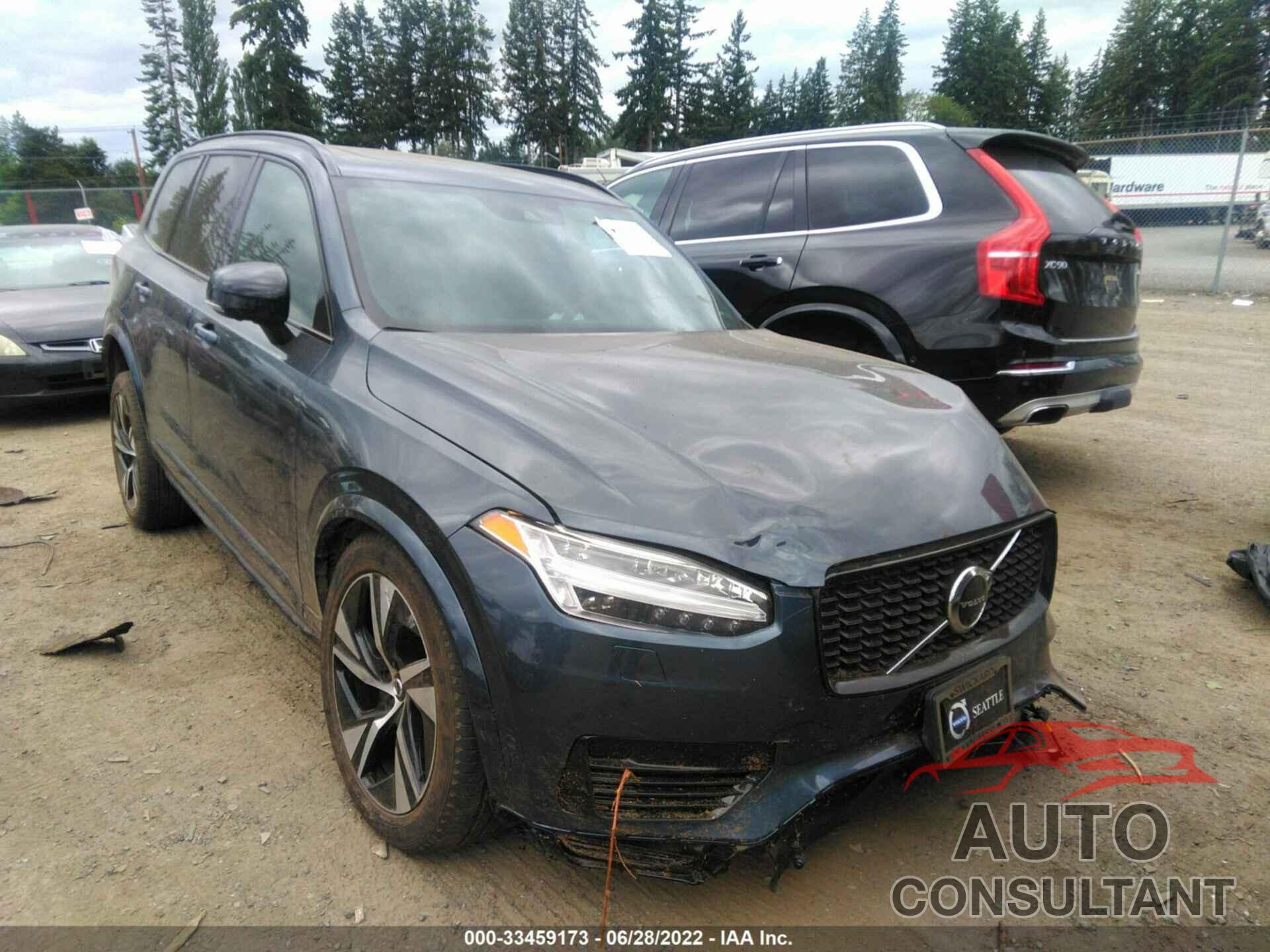 VOLVO XC90 RECHARGE 2022 - YV4H60CM9N1851650