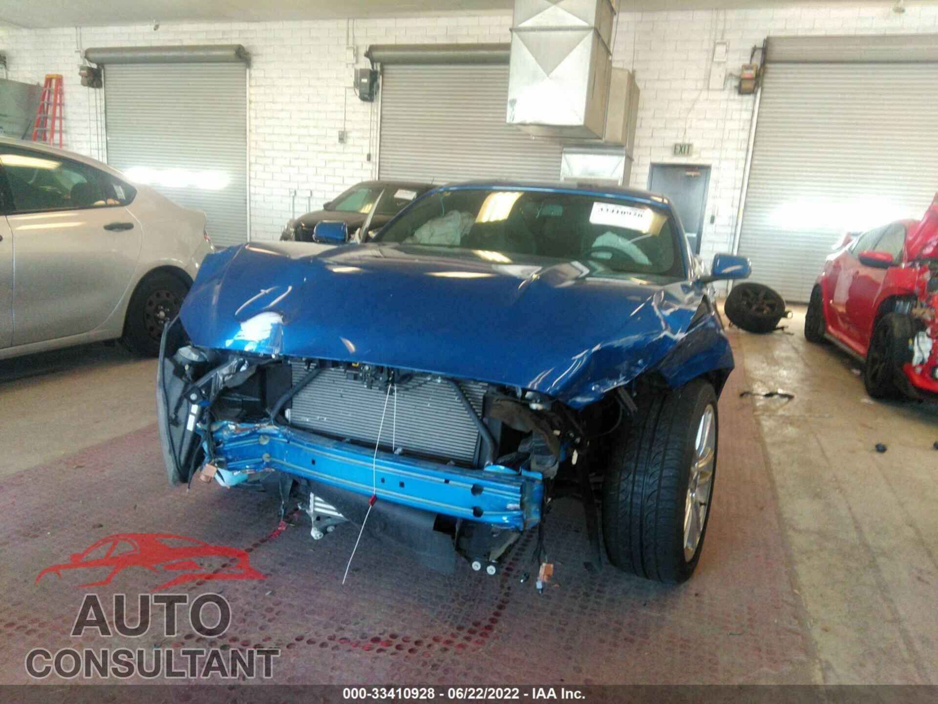 FORD MUSTANG 2017 - 1FA6P8TH5H5247735