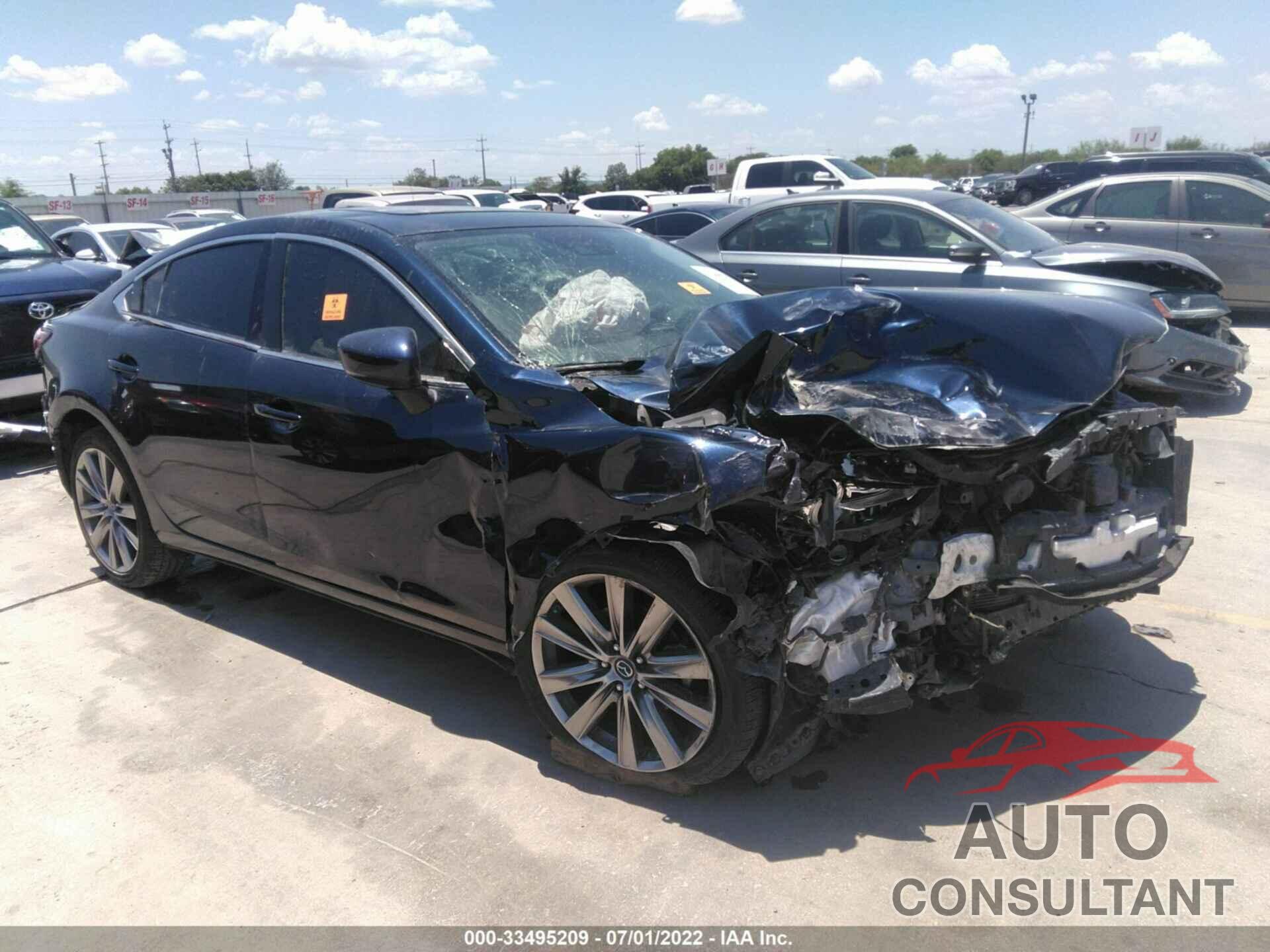 MAZDA MAZDA6 2018 - JM1GL1WYXJ1328711