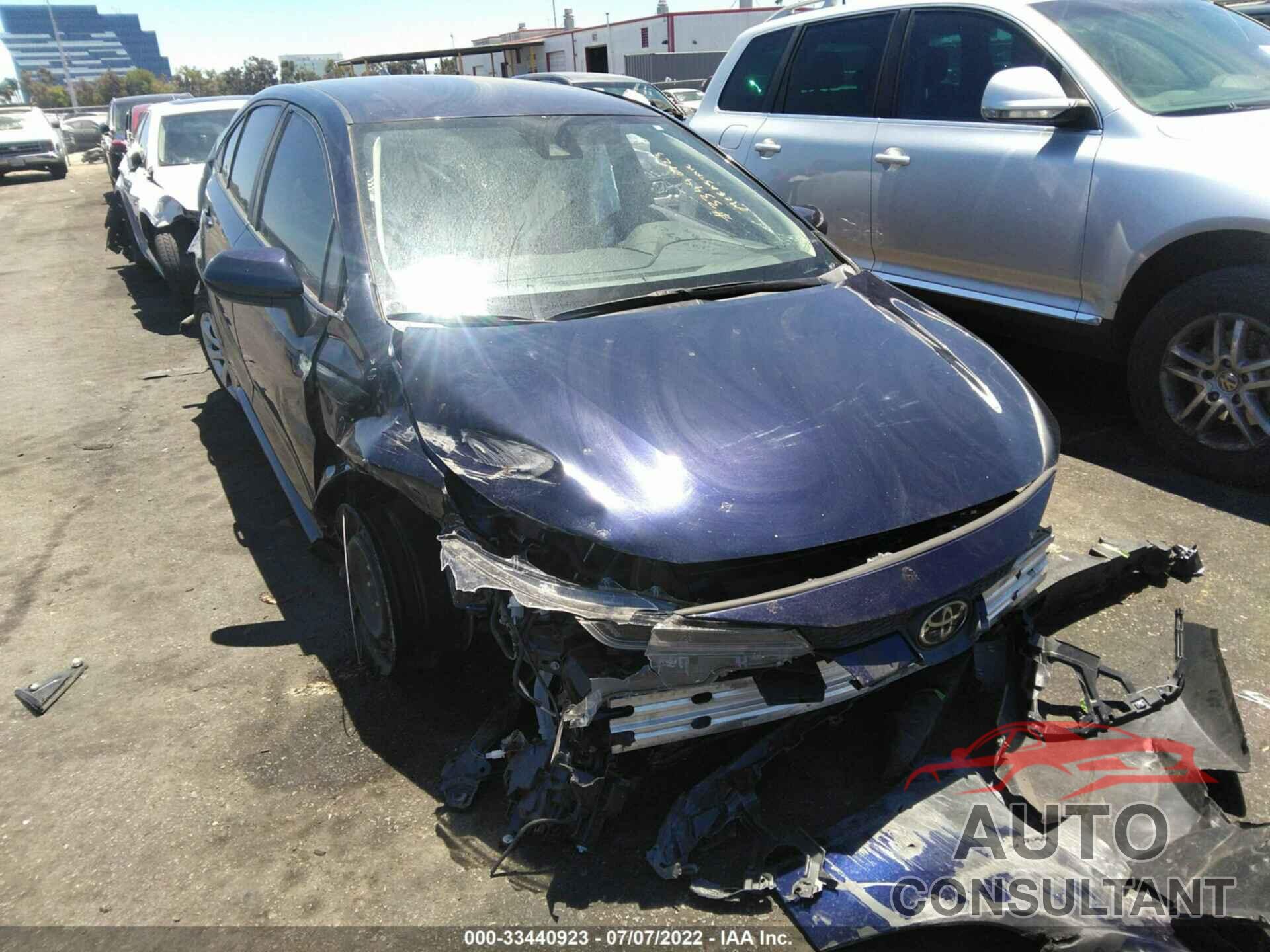 TOYOTA COROLLA 2020 - 5YFEPRAE3LP045833