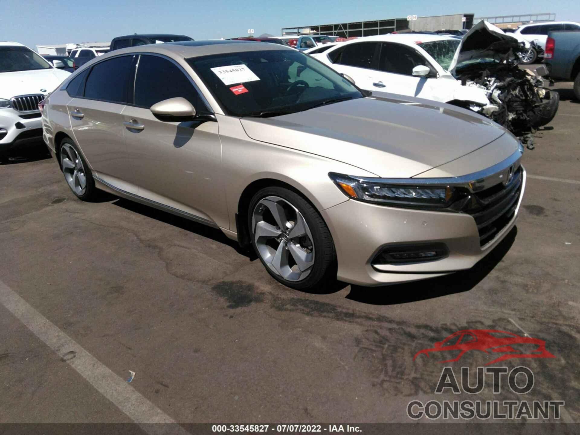 HONDA ACCORD SEDAN 2018 - 1HGCV1F9XJA021462