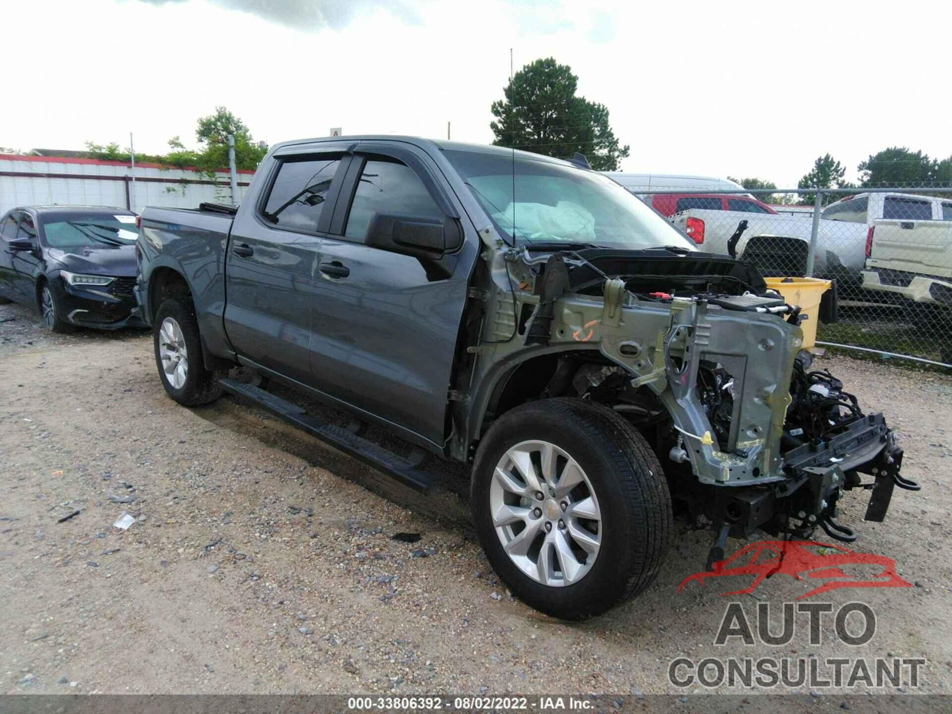 CHEVROLET SILVERADO 1500 2021 - 3GCPWBEK3MG266553