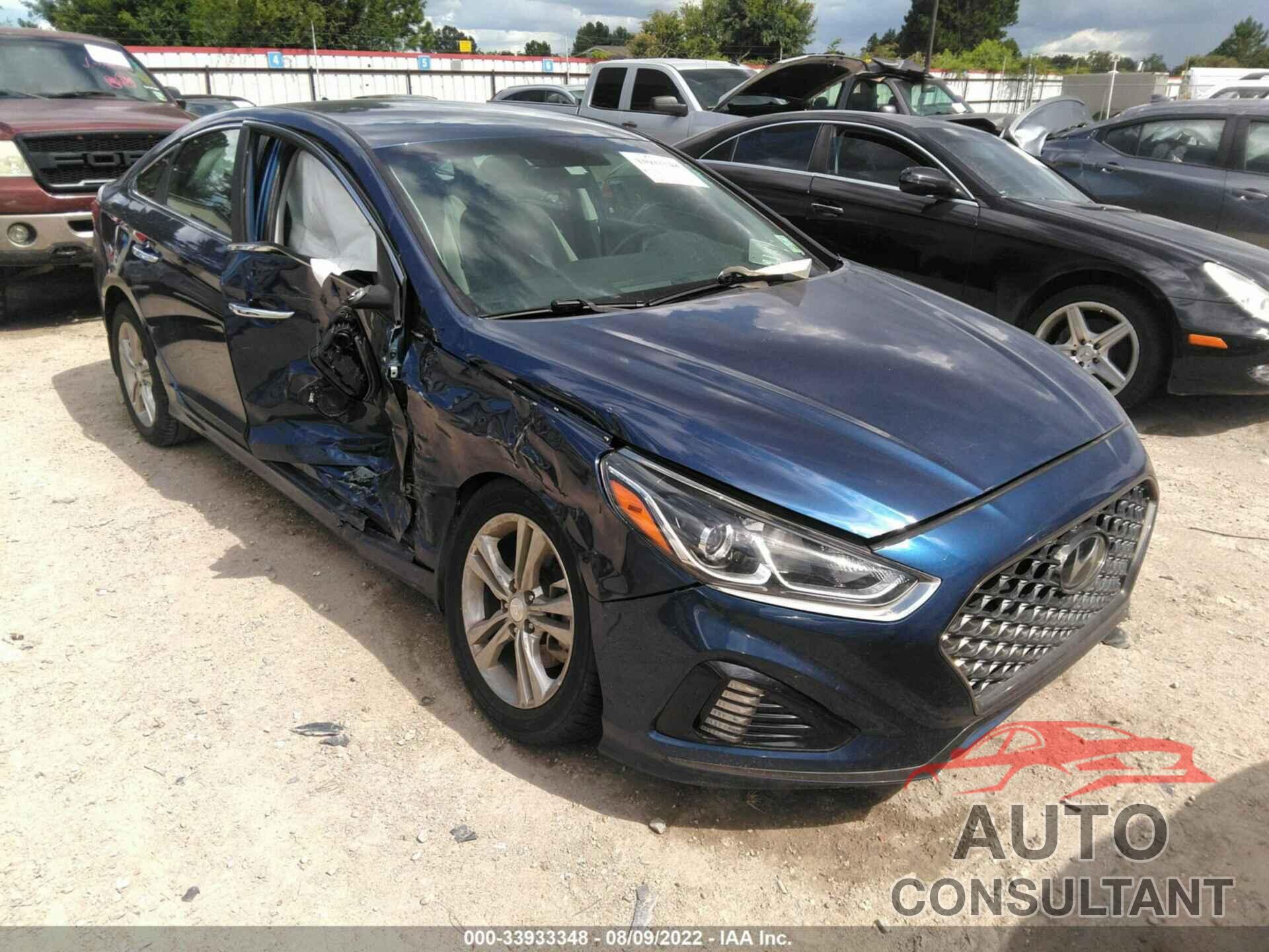 HYUNDAI SONATA 2019 - 5NPE34AF6KH730735