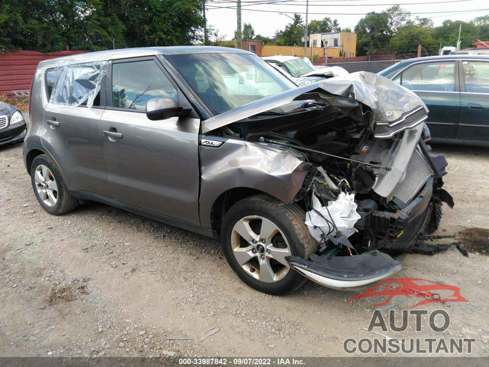 KIA SOUL 2018 - KNDJN2A23J7608461