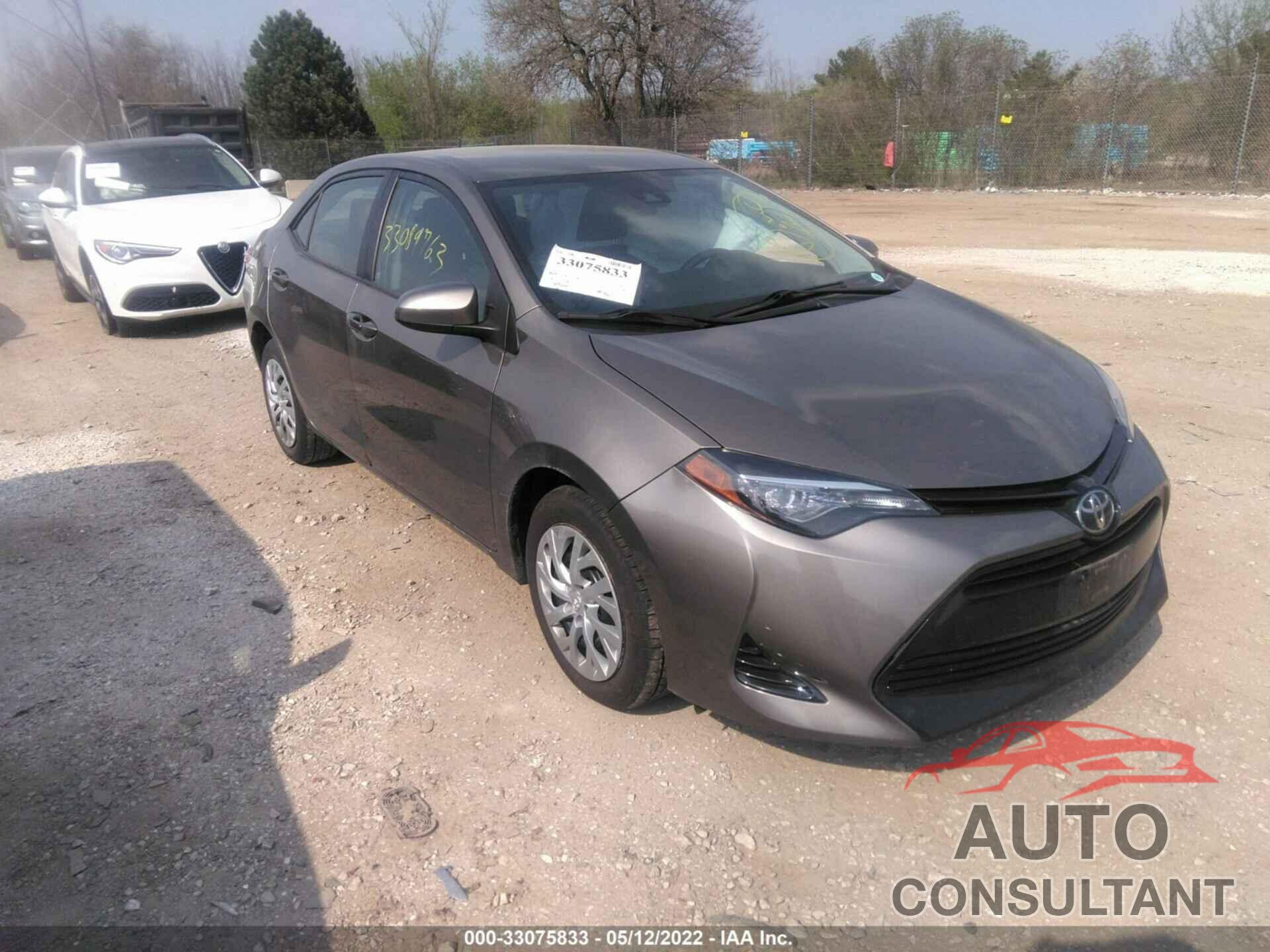 TOYOTA COROLLA 2018 - 2T1BURHE7JC001705