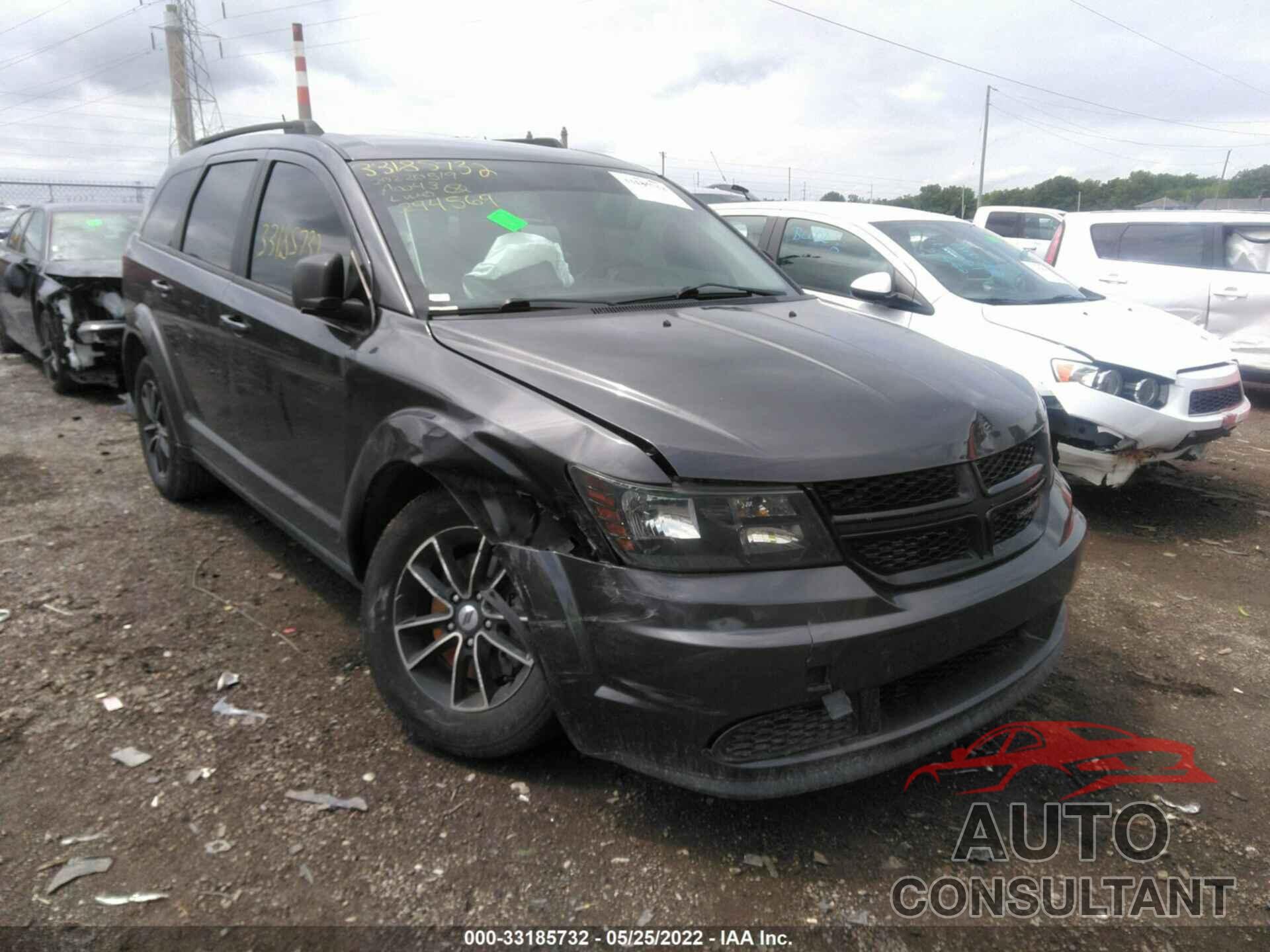 DODGE JOURNEY 2018 - 3C4PDCAB9JT294569