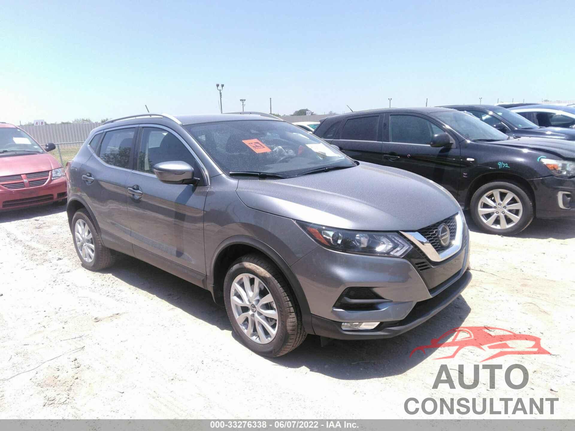 NISSAN ROGUE SPORT 2021 - JN1BJ1BV3MW573856