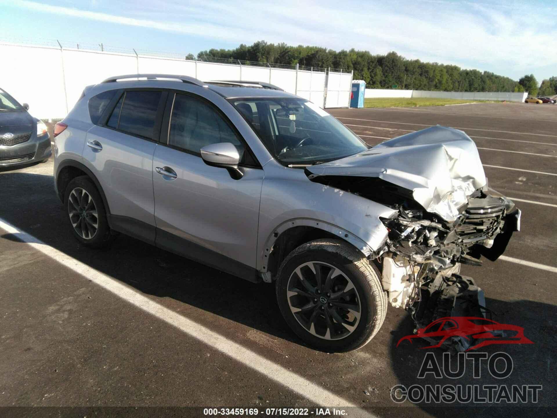 MAZDA CX-5 2016 - JM3KE2DYXG0631247