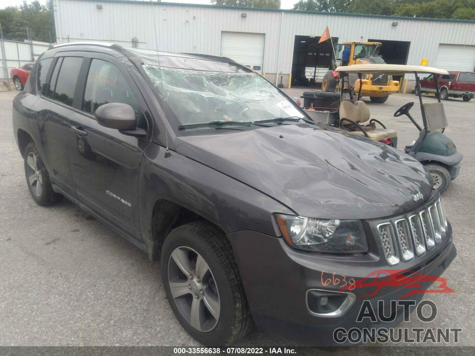 JEEP COMPASS 2017 - 1C4NJCEB8HD156354