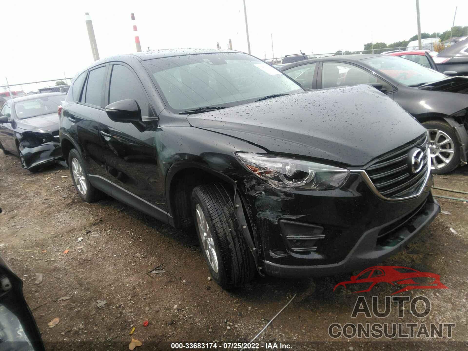 MAZDA CX-5 2016 - JM3KE4CY2G0617355