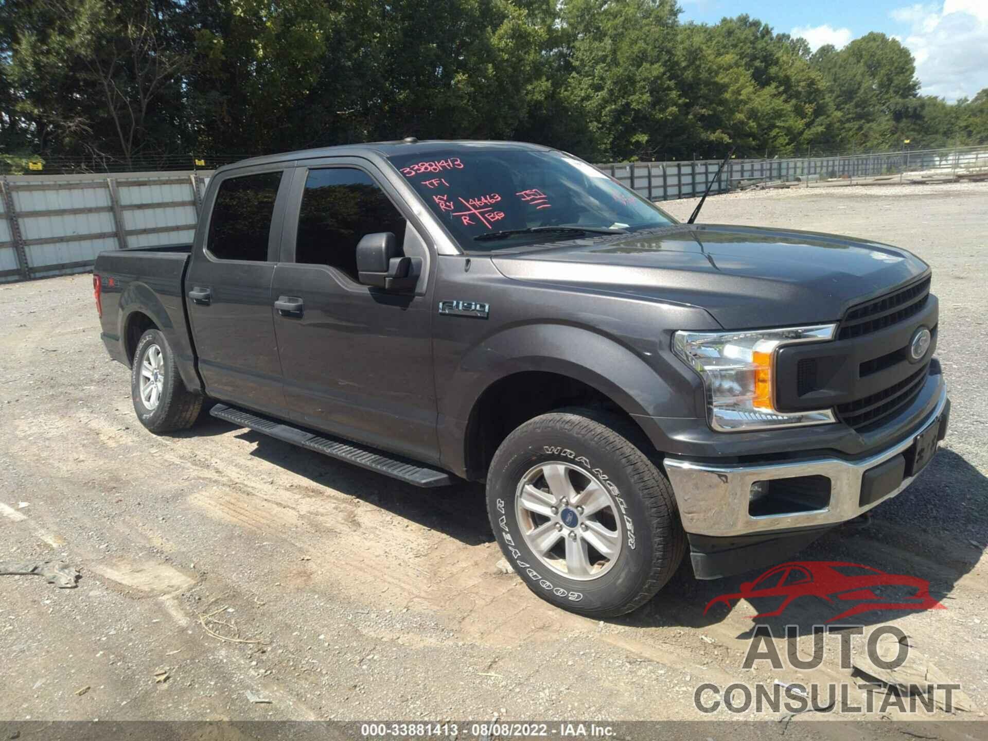 FORD F-150 2018 - 1FTEW1EP4JKF26380