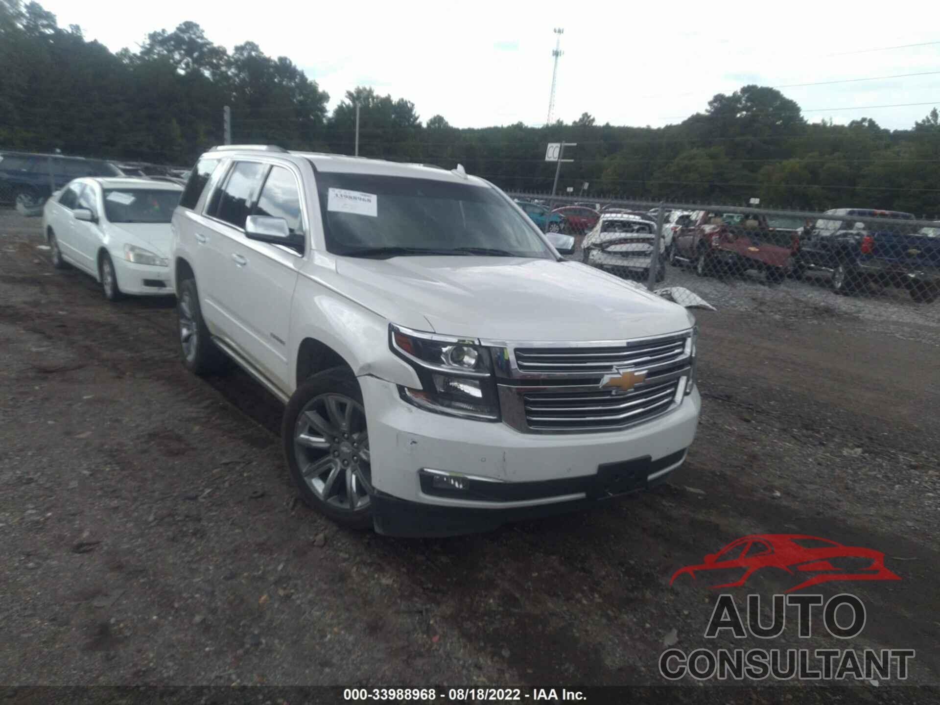 CHEVROLET TAHOE 2017 - 1GNSCCKC2HR363584