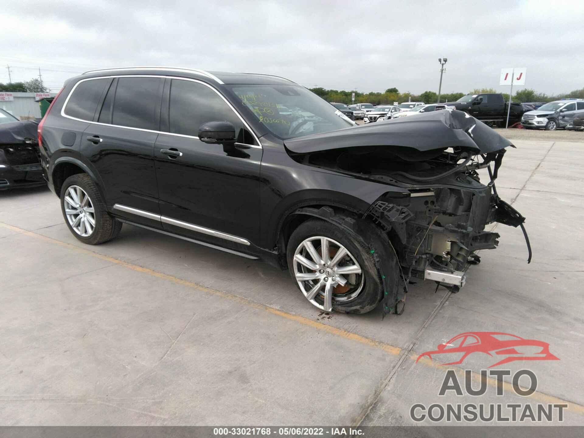 VOLVO XC90 2016 - YV4A22PLXG1030070