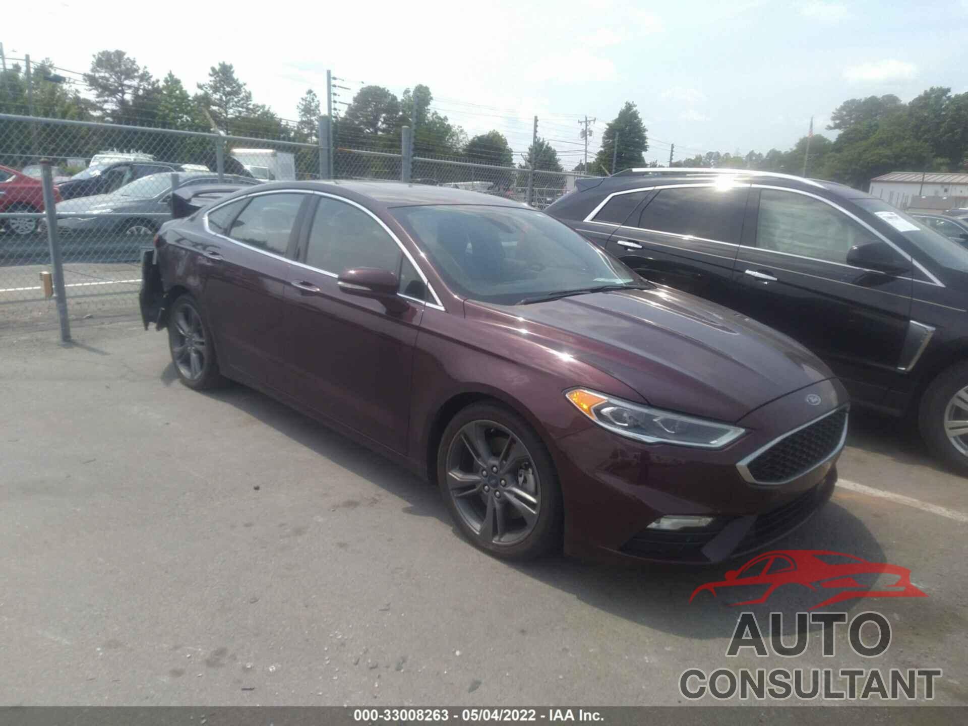 FORD FUSION 2017 - 3FA6P0VP0HR338849