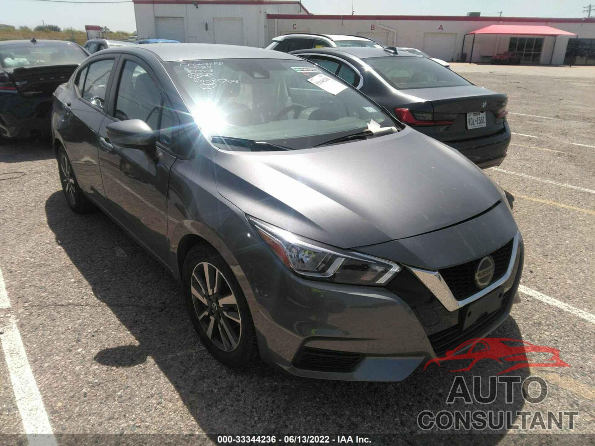 NISSAN VERSA 2021 - 3N1CN8EV2ML857126