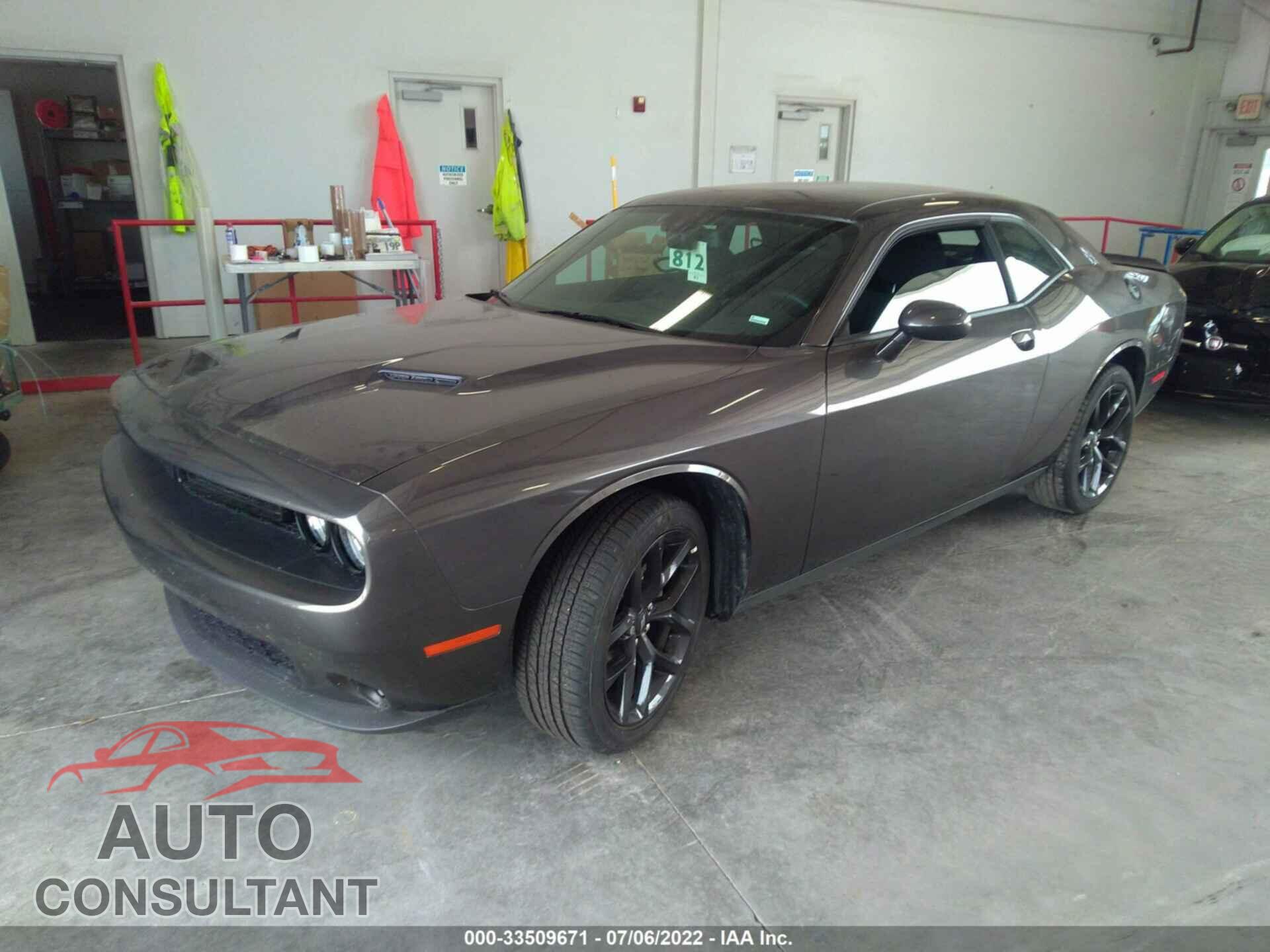 DODGE CHALLENGER 2021 - 2C3CDZAG6MH676332