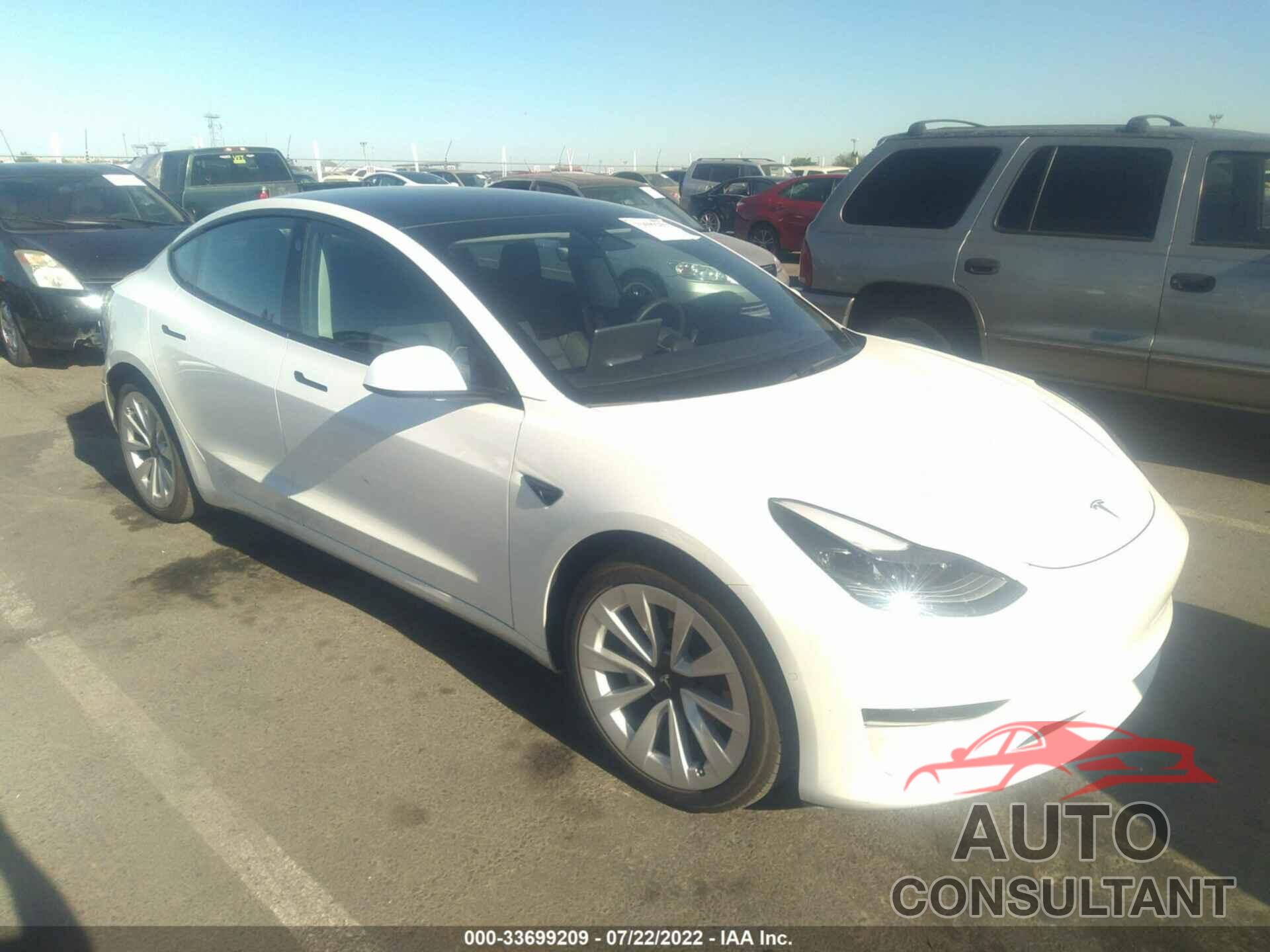 TESLA MODEL 3 2021 - 5YJ3E1EA1MF941583