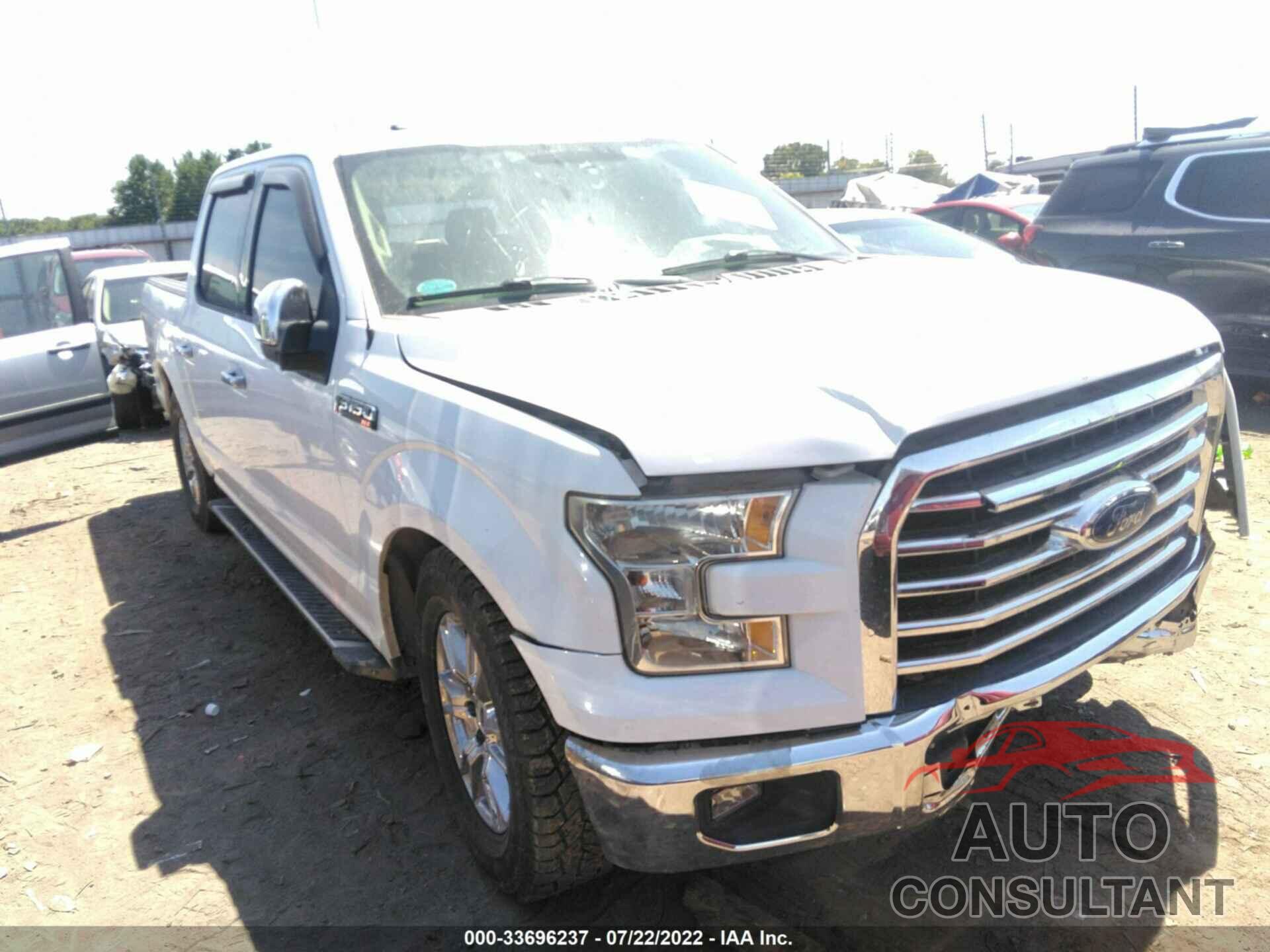 FORD F-150 2016 - 1FTEW1CF9GFB93623