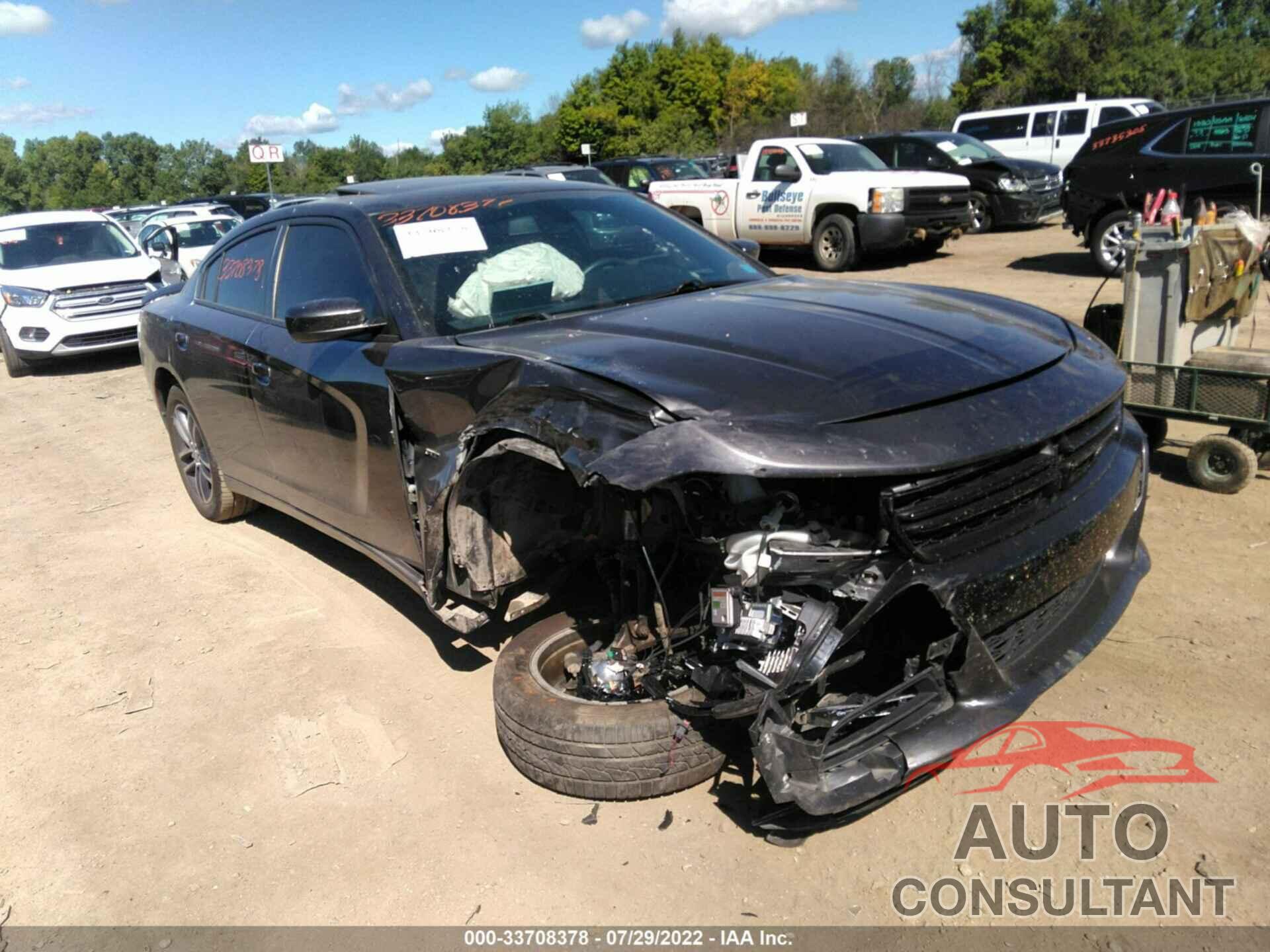 DODGE CHARGER 2018 - 2C3CDXJG6JH231444