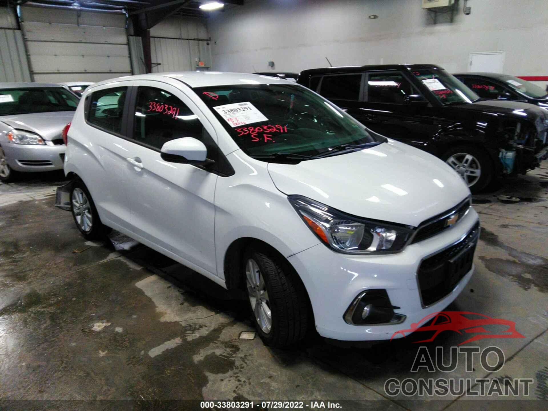 CHEVROLET SPARK 2016 - KL8CD6SA5GC590319