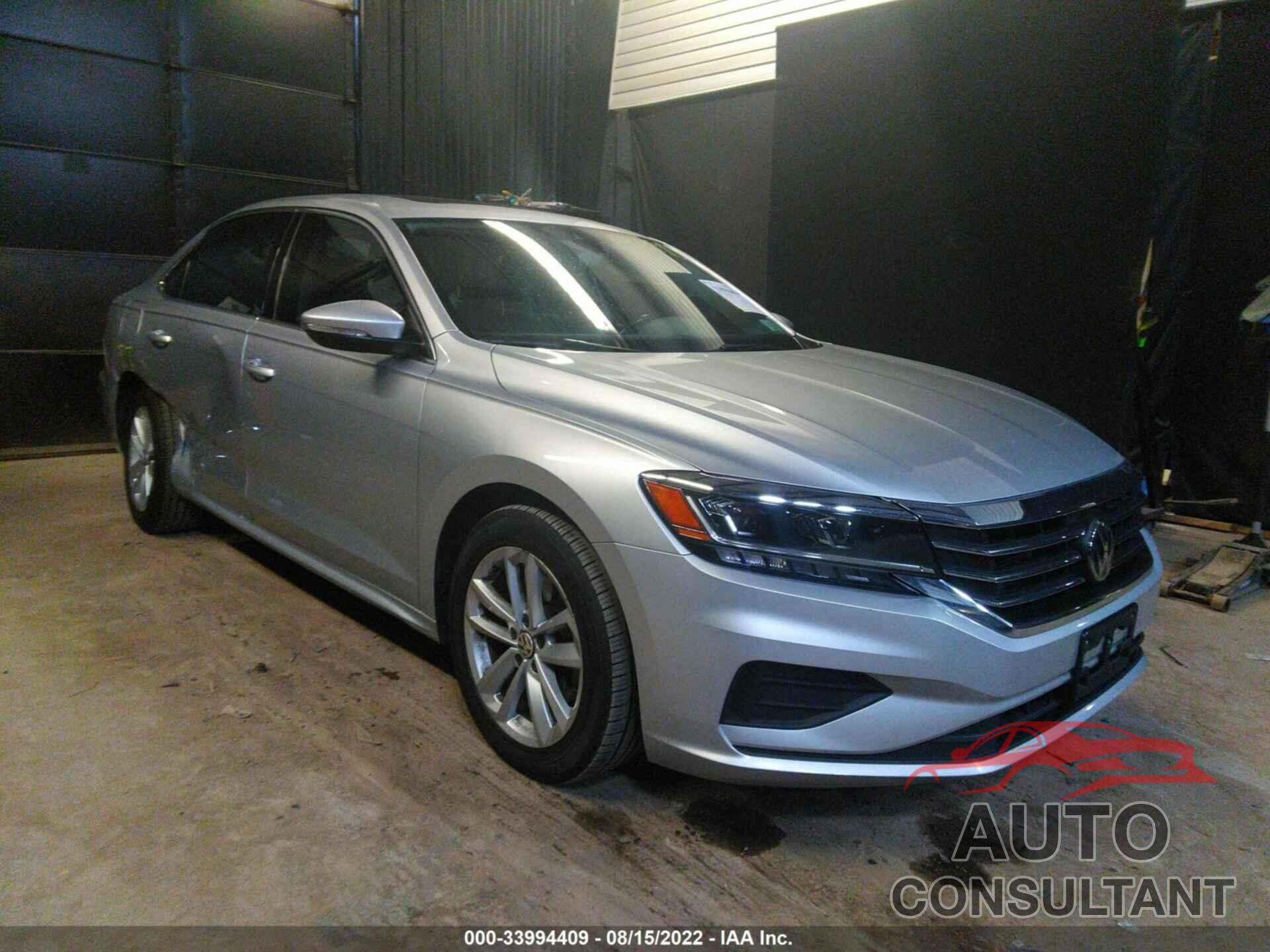VOLKSWAGEN PASSAT 2020 - 1VWWA7A31LC007628