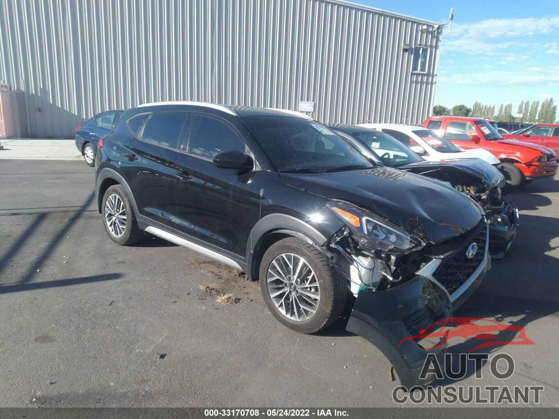 HYUNDAI TUCSON 2021 - KM8J3CAL8MU302619